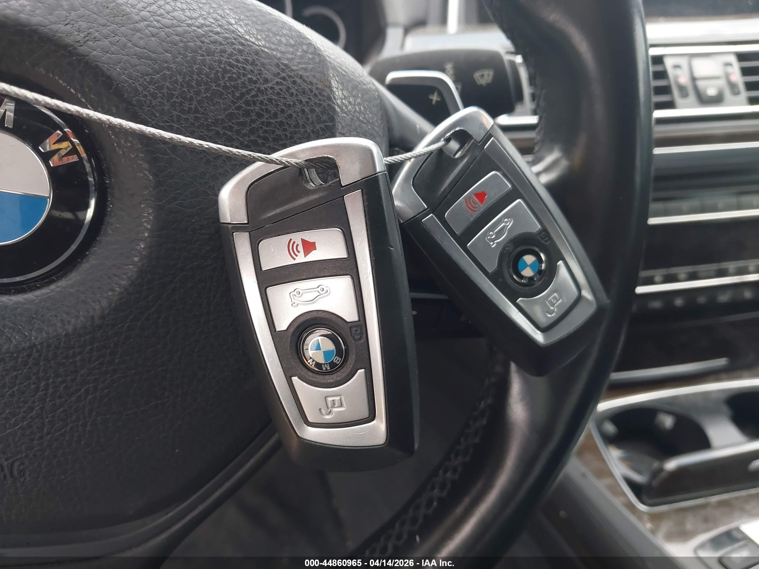 2014 Bmw Alpina B7 Silver vin: WBAYE8C5XED780290