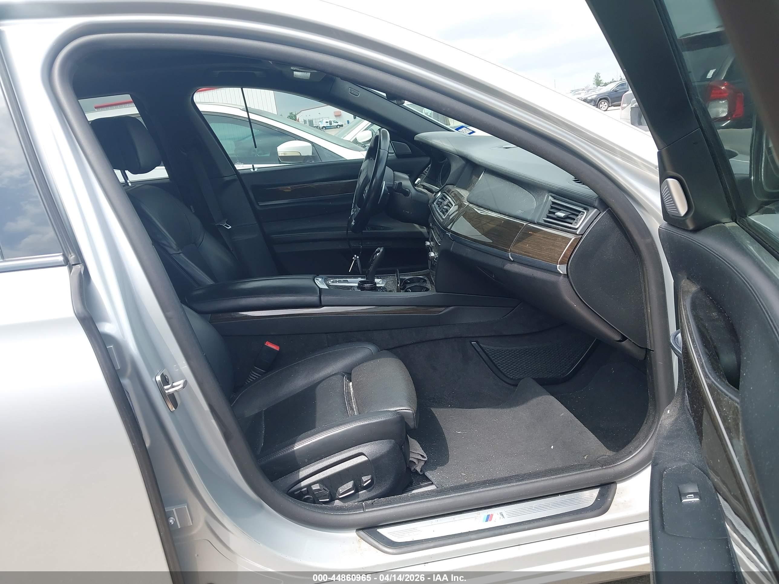 2014 Bmw Alpina B7 Silver vin: WBAYE8C5XED780290