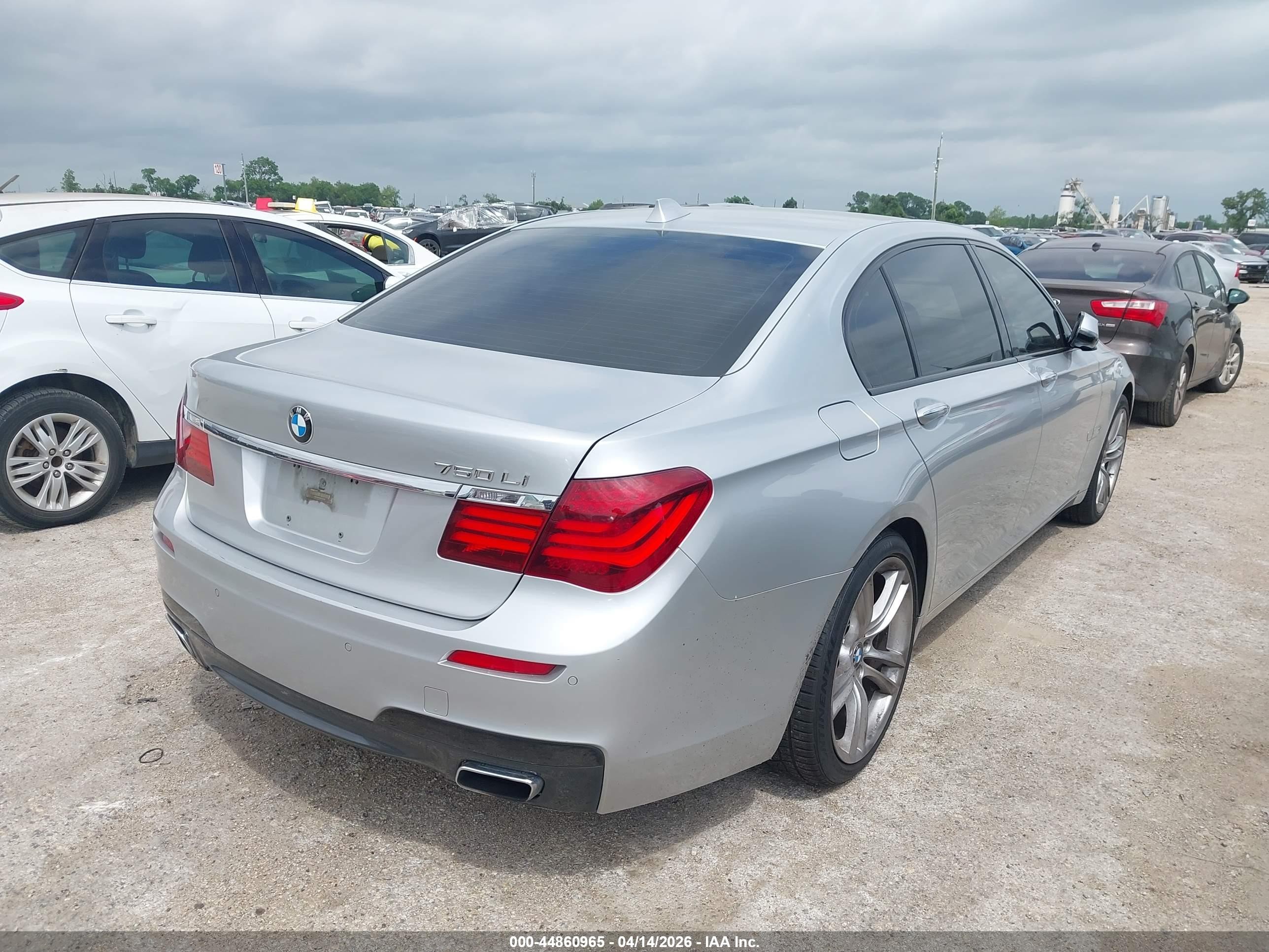 2014 Bmw Alpina B7 Silver vin: WBAYE8C5XED780290