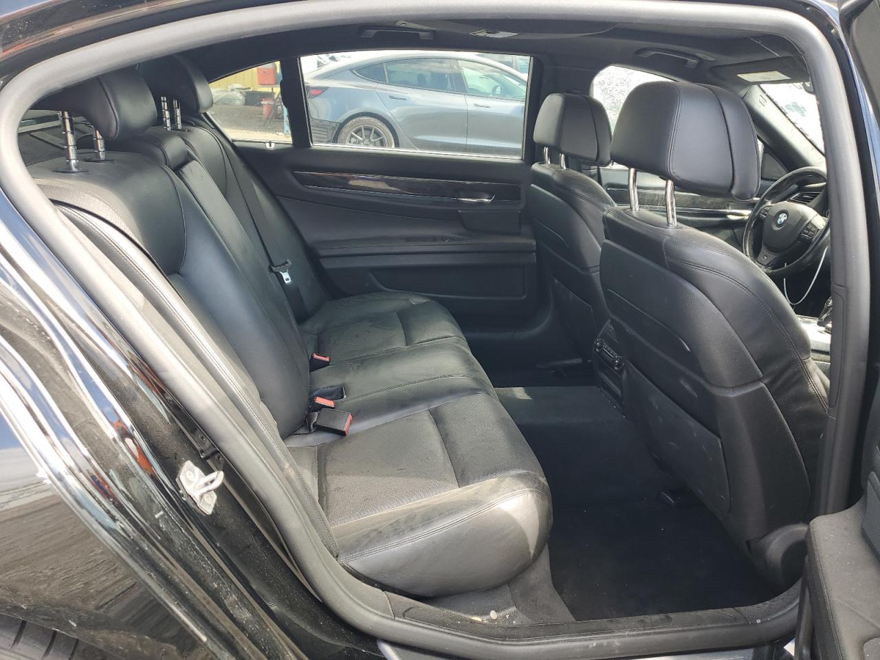2015 Bmw 750 Li Black vin: WBAYE8C5XFD782333