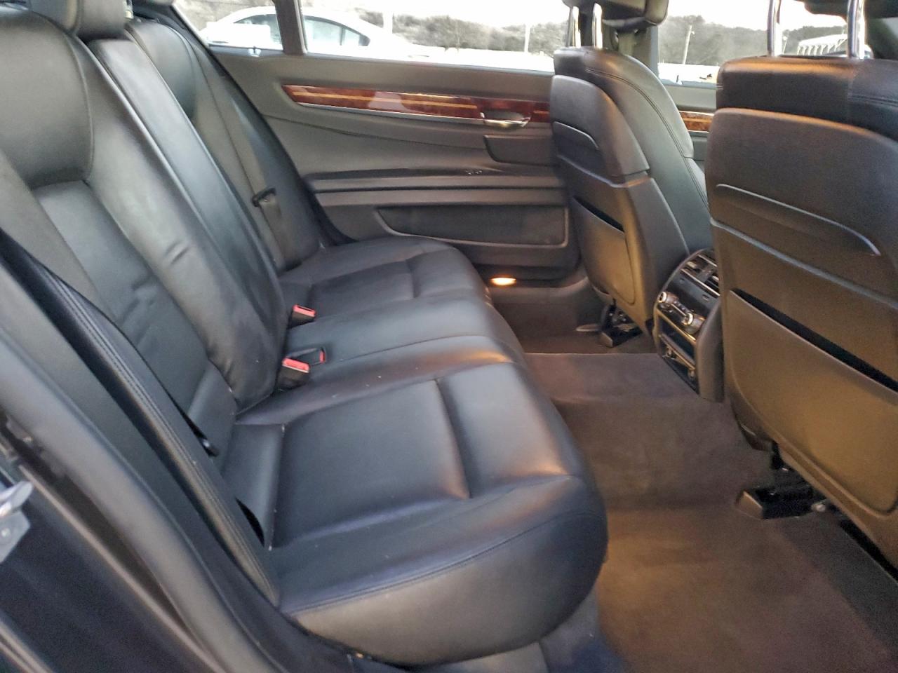 2015 Bmw 740 Lxi Gray vin: WBAYF4C52FD282298