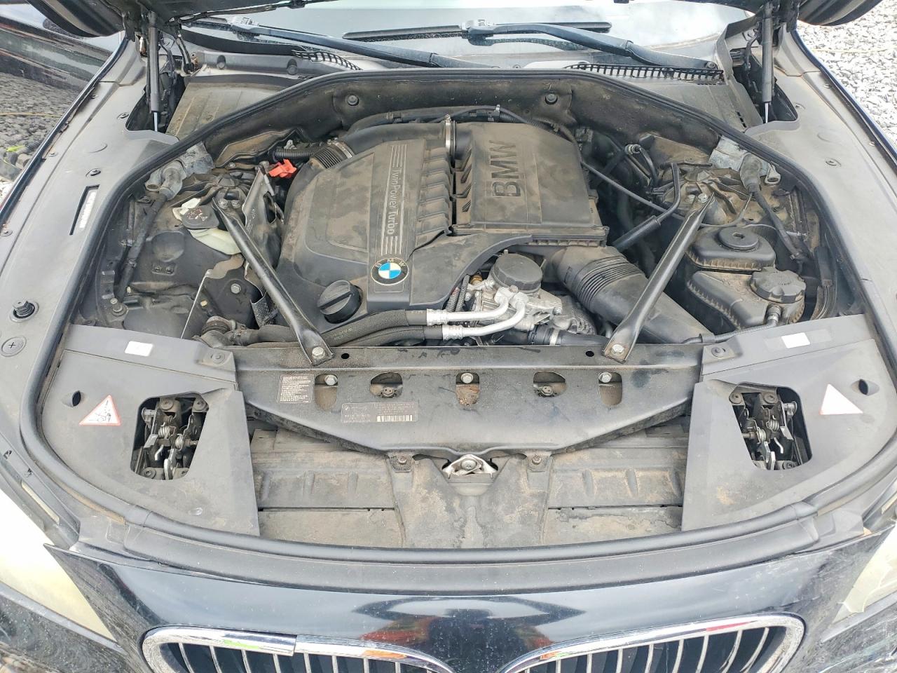 2013 Bmw 740 Lxi Black vin: WBAYF4C53DD127580