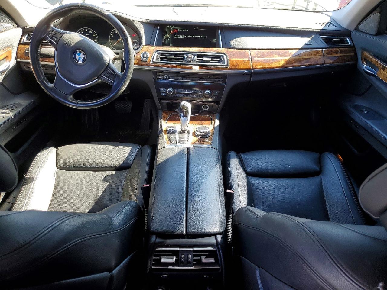 2014 Bmw 740 Lxi Charcoal vin: WBAYF4C53ED281692