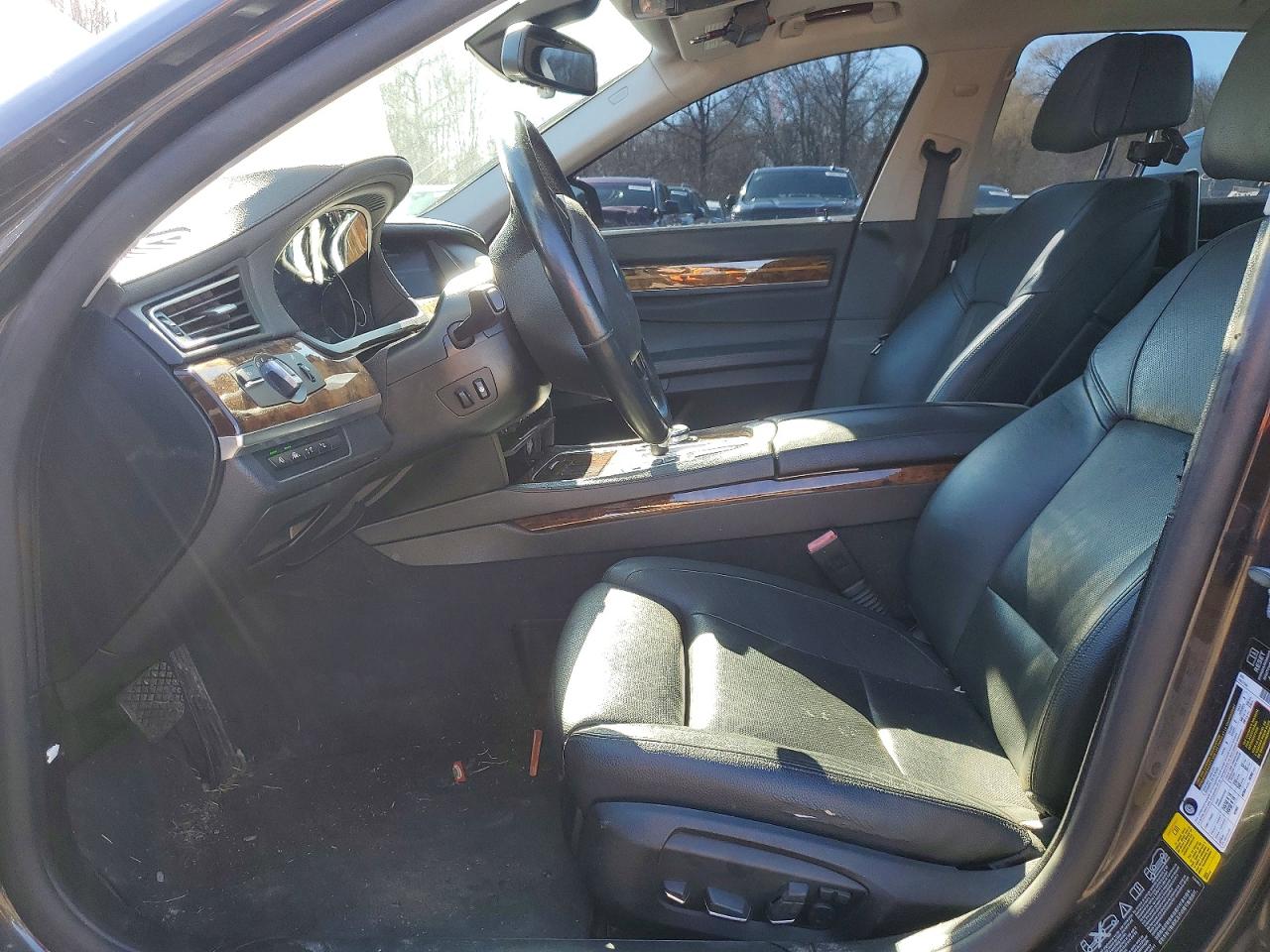 2014 Bmw 740 Lxi Charcoal vin: WBAYF4C53ED281692