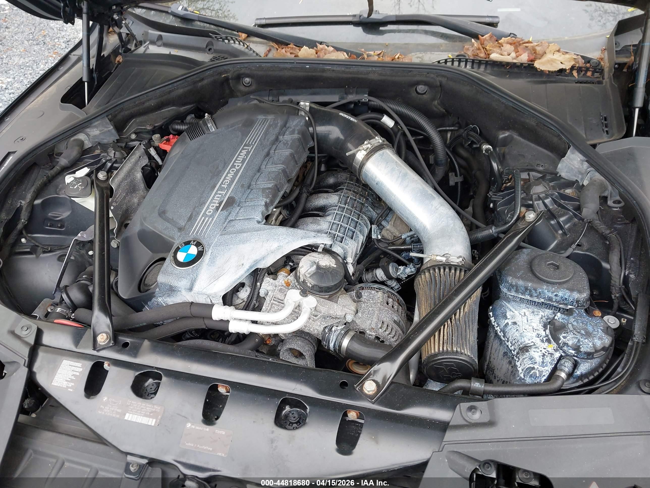 2014 Bmw 740li Xdrive Black vin: WBAYF4C53ED281756