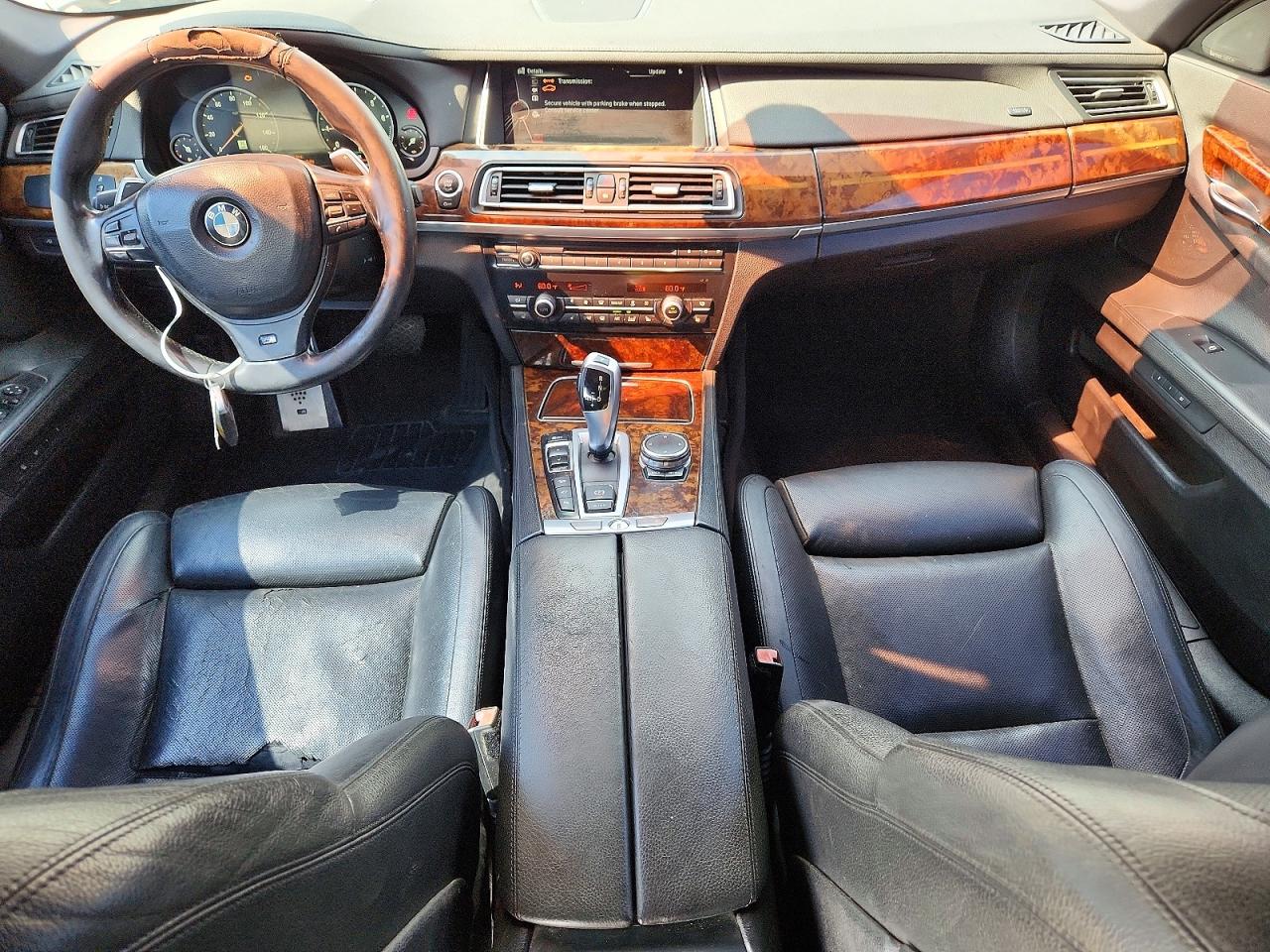 2015 Bmw 740 Lxi Charcoal vin: WBAYF4C53FGS99111