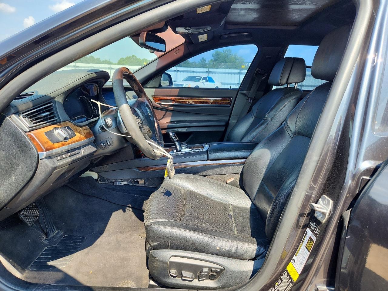 2015 Bmw 740 Lxi Charcoal vin: WBAYF4C53FGS99111