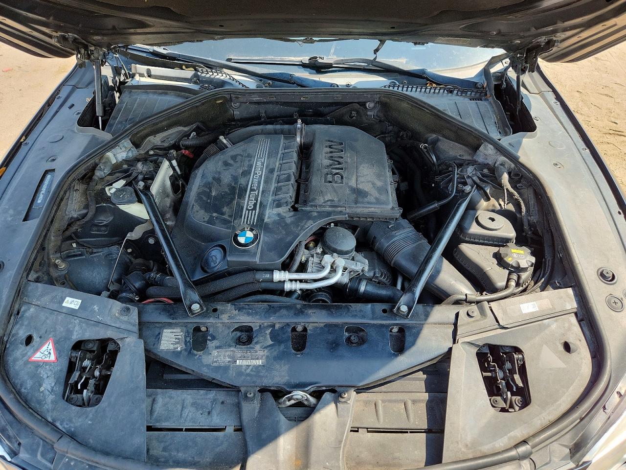 2015 Bmw 740 Lxi Charcoal vin: WBAYF4C53FGS99111