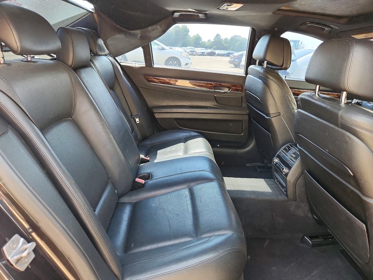 2015 Bmw 740 Lxi Charcoal vin: WBAYF4C53FGS99111
