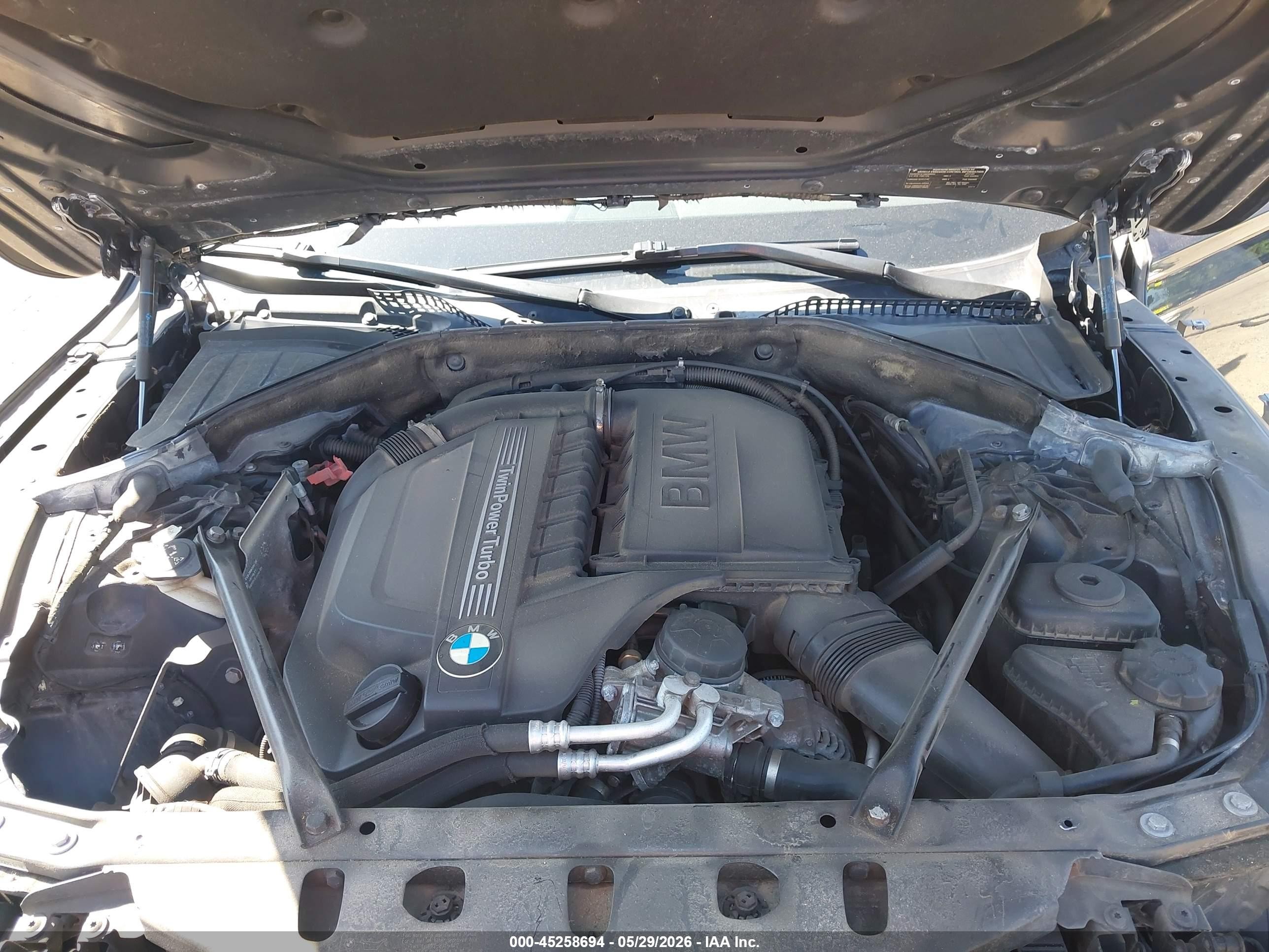 2014 Bmw 740li Xdrive Черный vin: WBAYF4C59ED282099