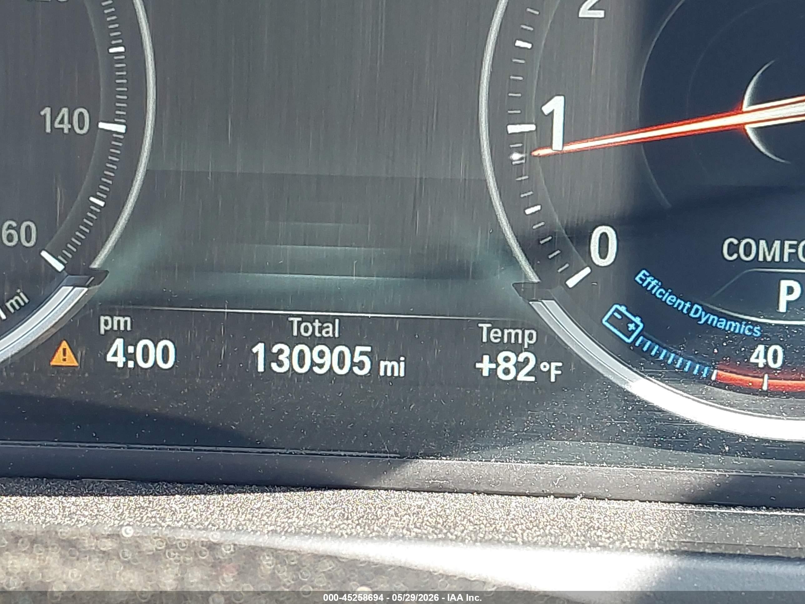 2014 Bmw 740li Xdrive Черный vin: WBAYF4C59ED282099