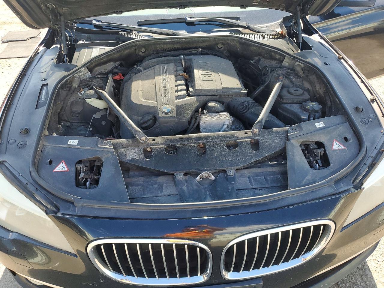 2015 Bmw 740 Lxi Black vin: WBAYF4C59FGS99467