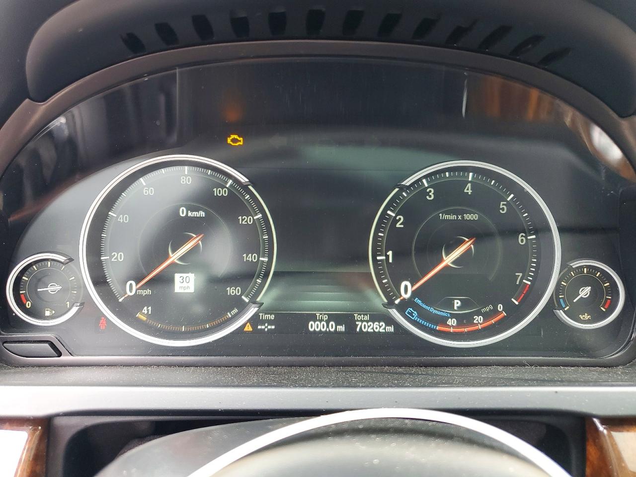 2014 Bmw 750 Lxi Black vin: WBAYF8C50ED141994