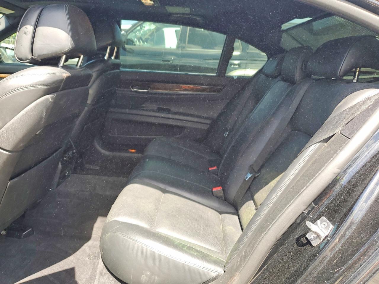 2013 Bmw 750 Lxi Черный vin: WBAYF8C51DD140108