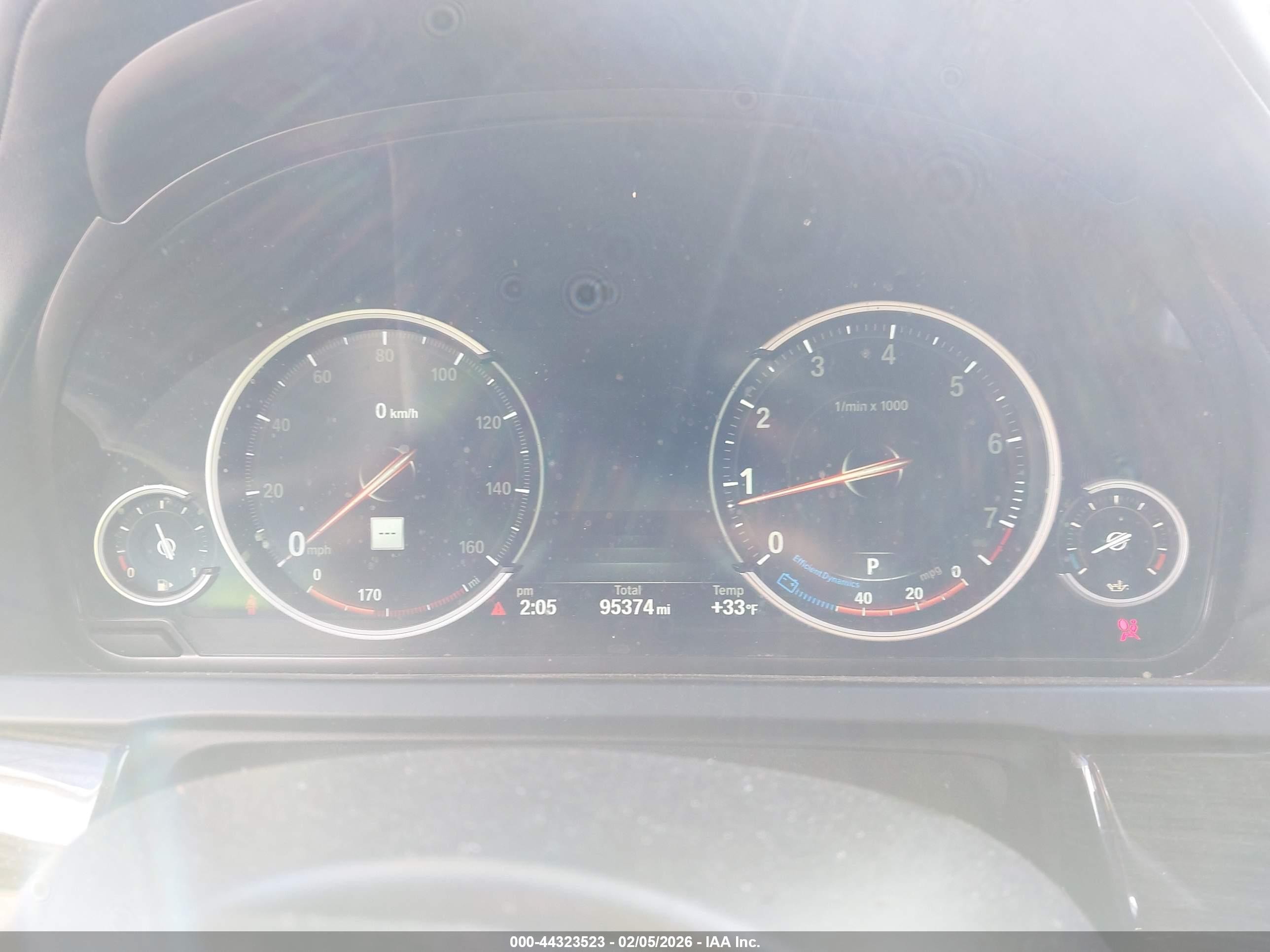 2014 Bmw Alpina B7 Xdrive Белый vin: WBAYF8C51ED652744