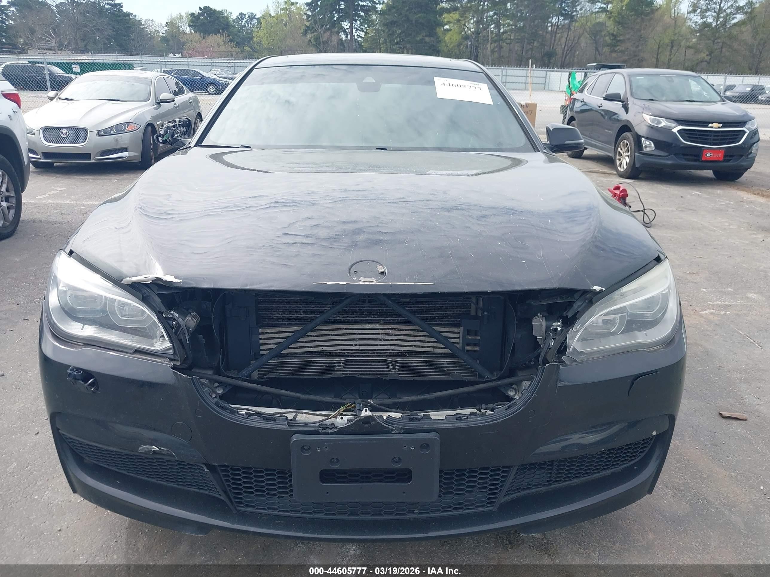 2014 Bmw Alpina B7 Xdrive Black vin: WBAYF8C52ED141947