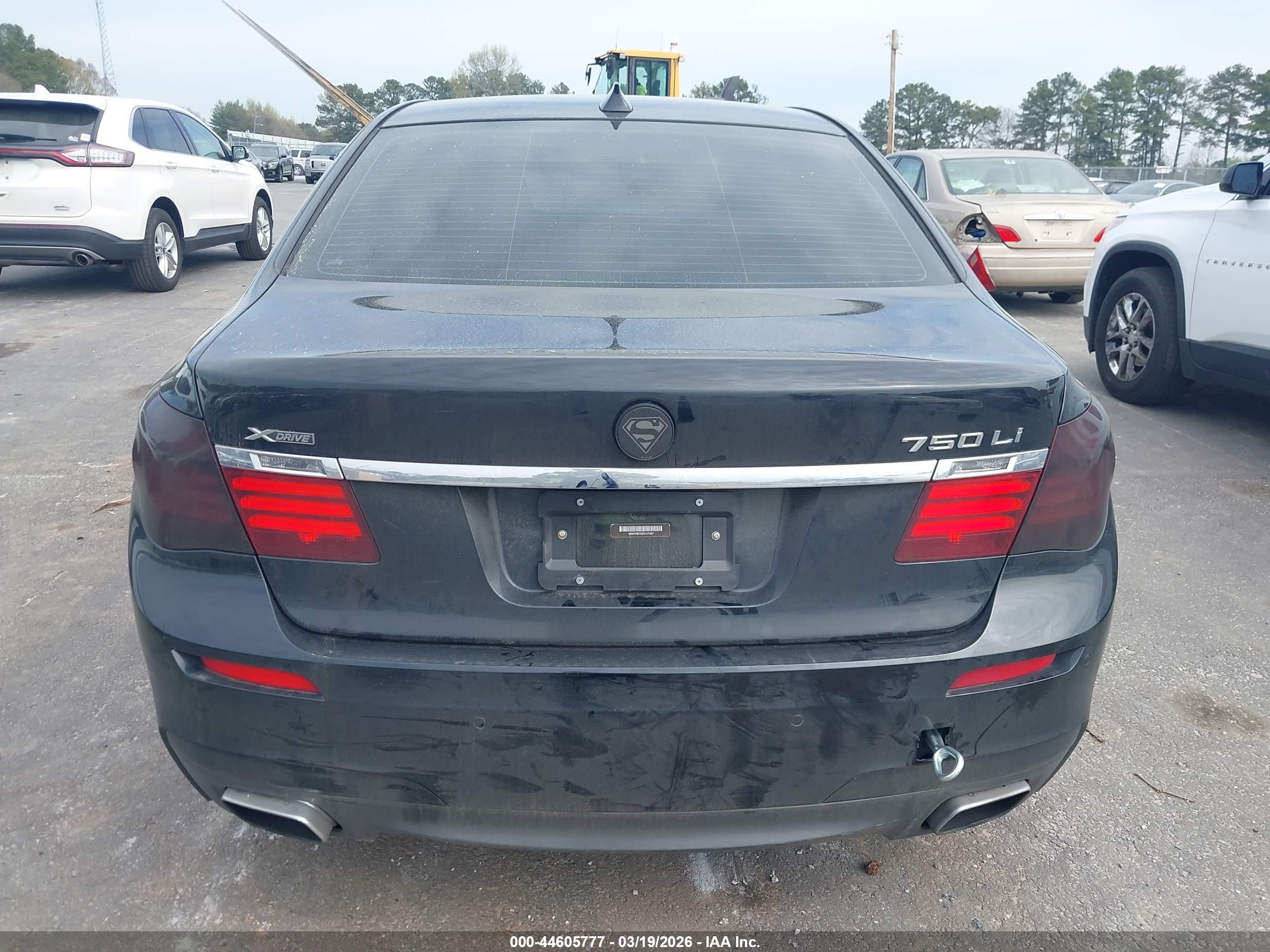 2014 Bmw Alpina B7 Xdrive Black vin: WBAYF8C52ED141947