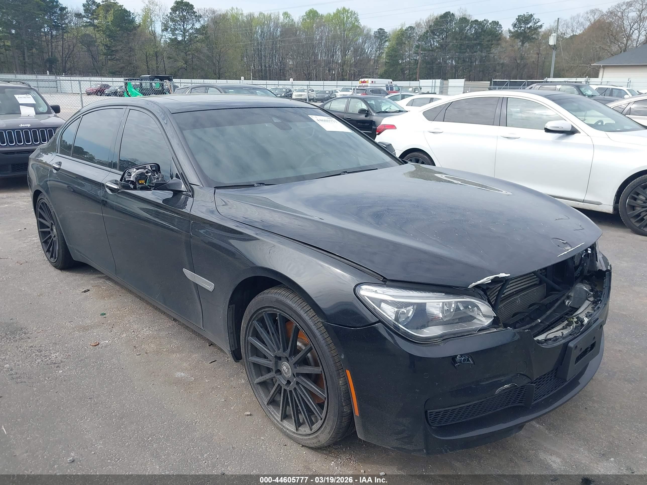 2014 Bmw Alpina B7 Xdrive Black vin: WBAYF8C52ED141947