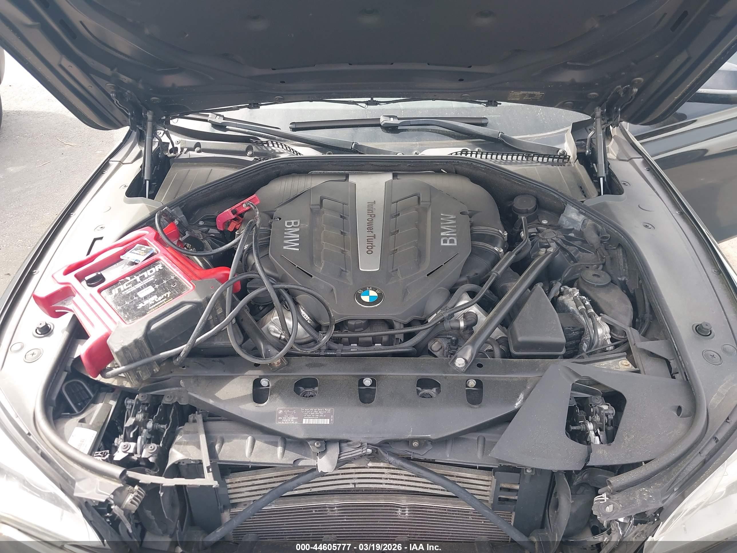 2014 Bmw Alpina B7 Xdrive Black vin: WBAYF8C52ED141947