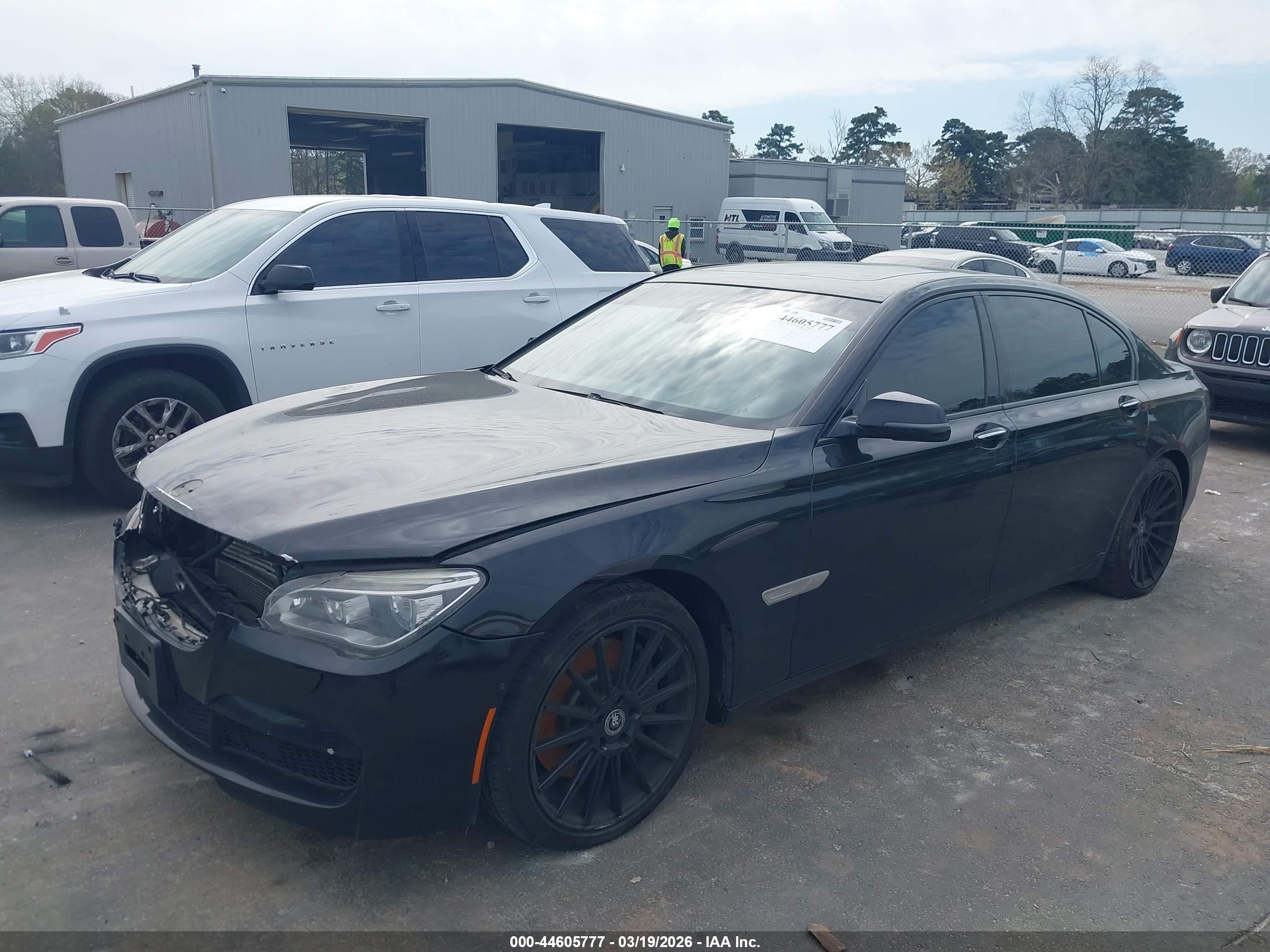 2014 Bmw Alpina B7 Xdrive Black vin: WBAYF8C52ED141947