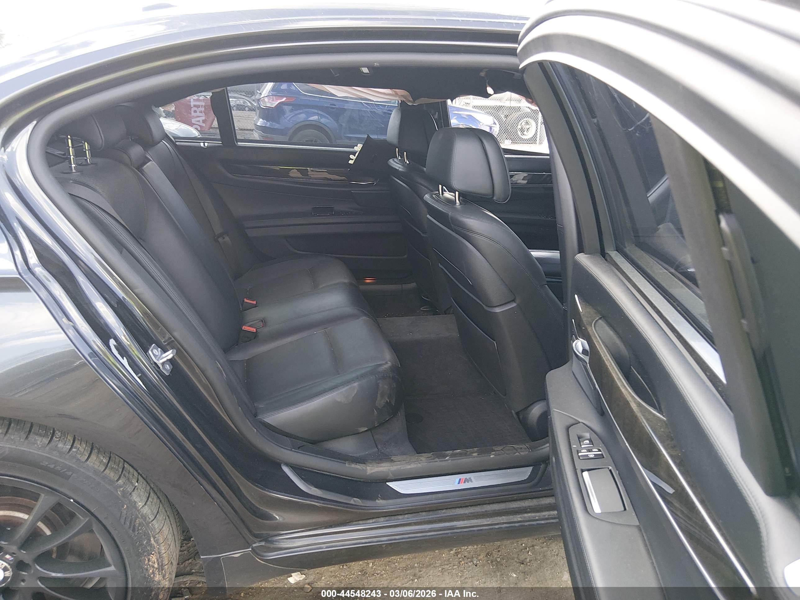 2014 Bmw Alpina B7 Xdrive Black vin: WBAYF8C52ED653076