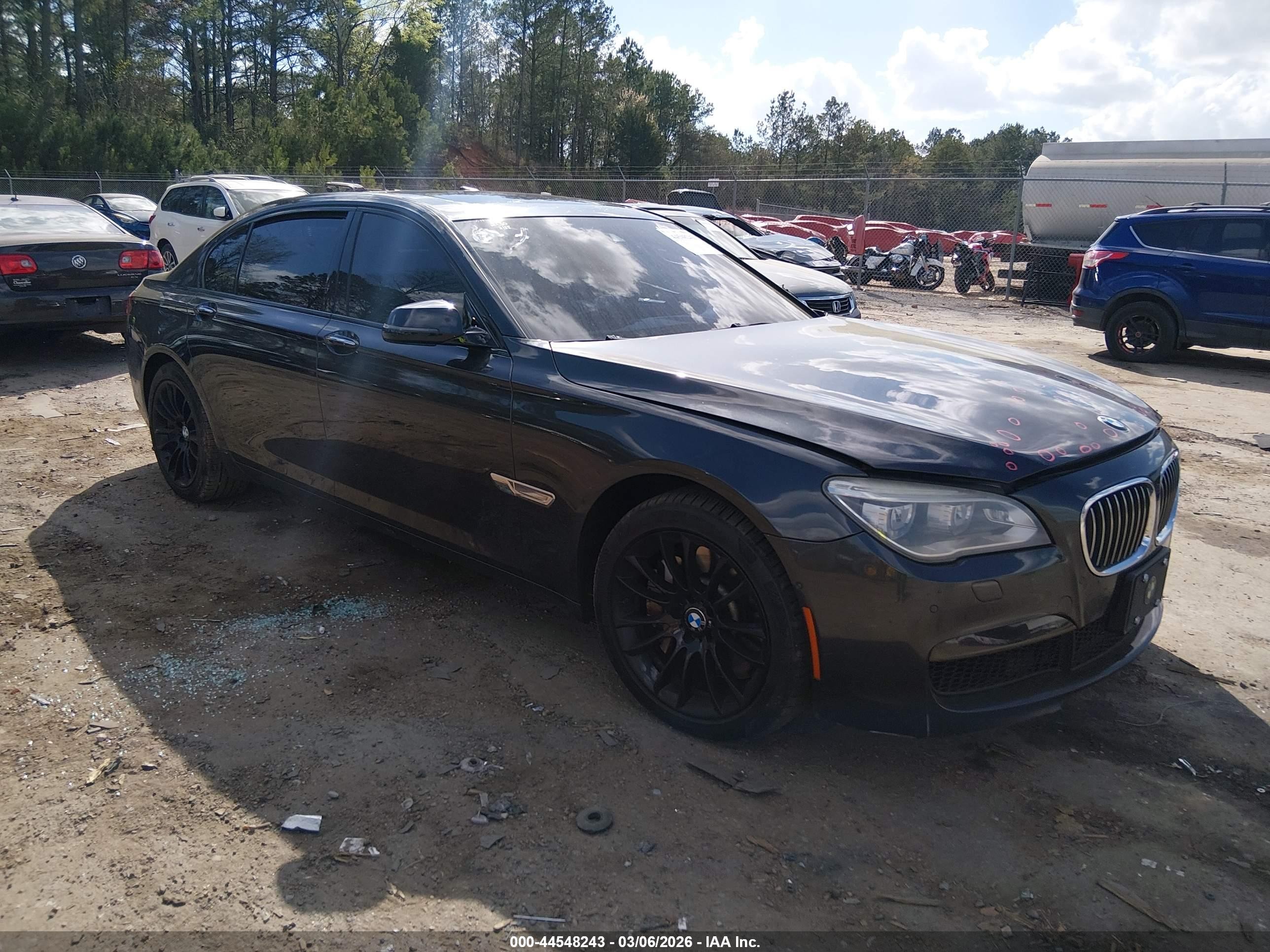 2014 Bmw Alpina B7 Xdrive Black vin: WBAYF8C52ED653076