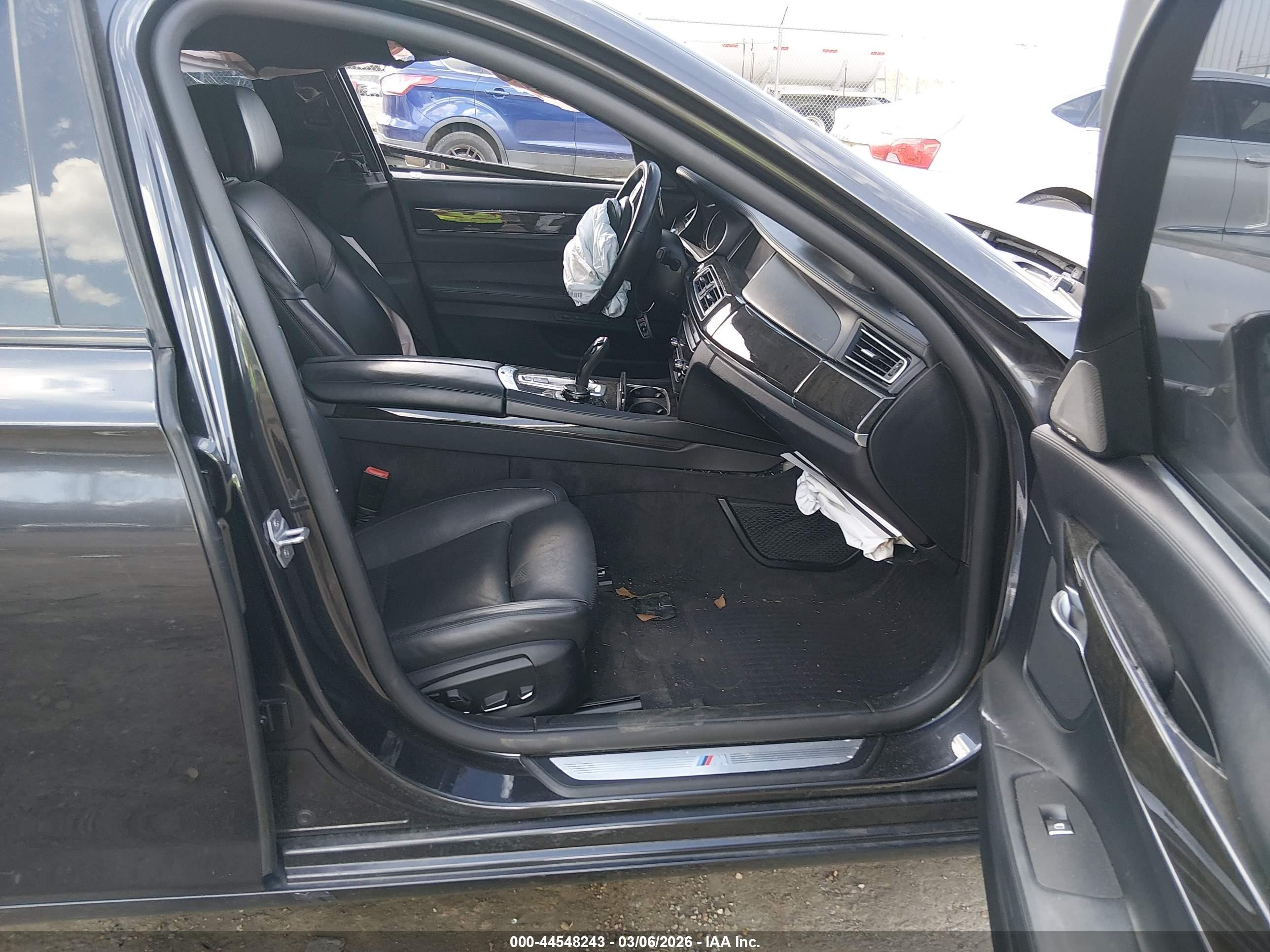 2014 Bmw Alpina B7 Xdrive Black vin: WBAYF8C52ED653076