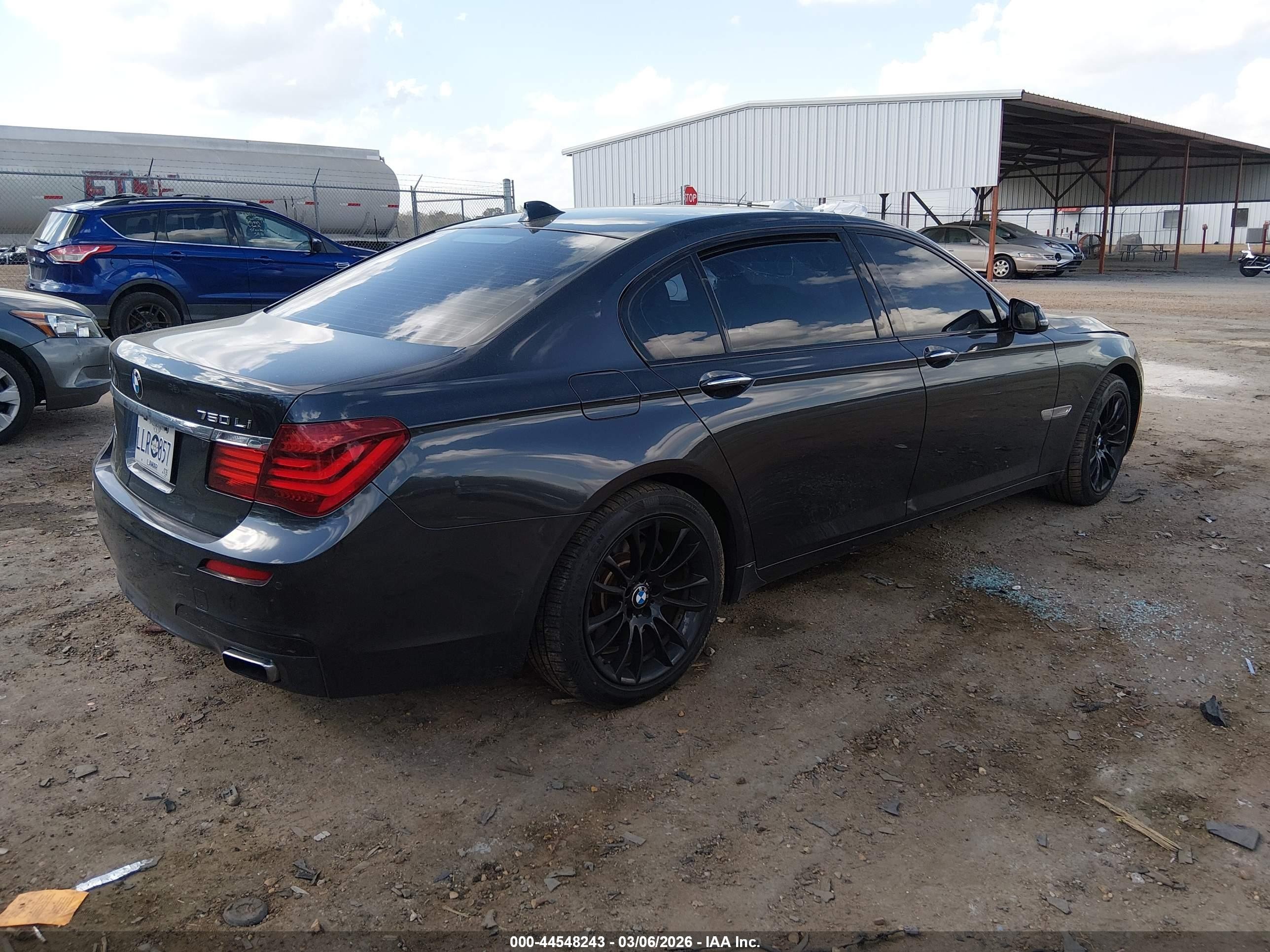 2014 Bmw Alpina B7 Xdrive Black vin: WBAYF8C52ED653076