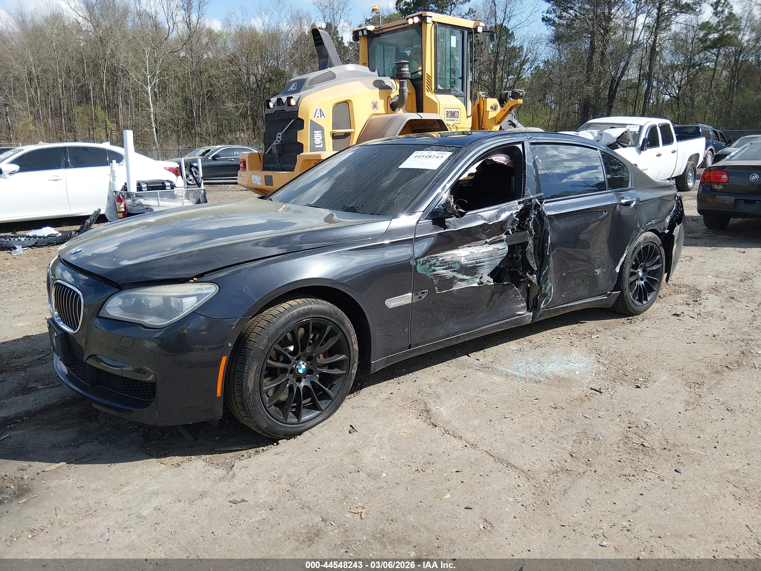 2014 Bmw Alpina B7 Xdrive Black vin: WBAYF8C52ED653076