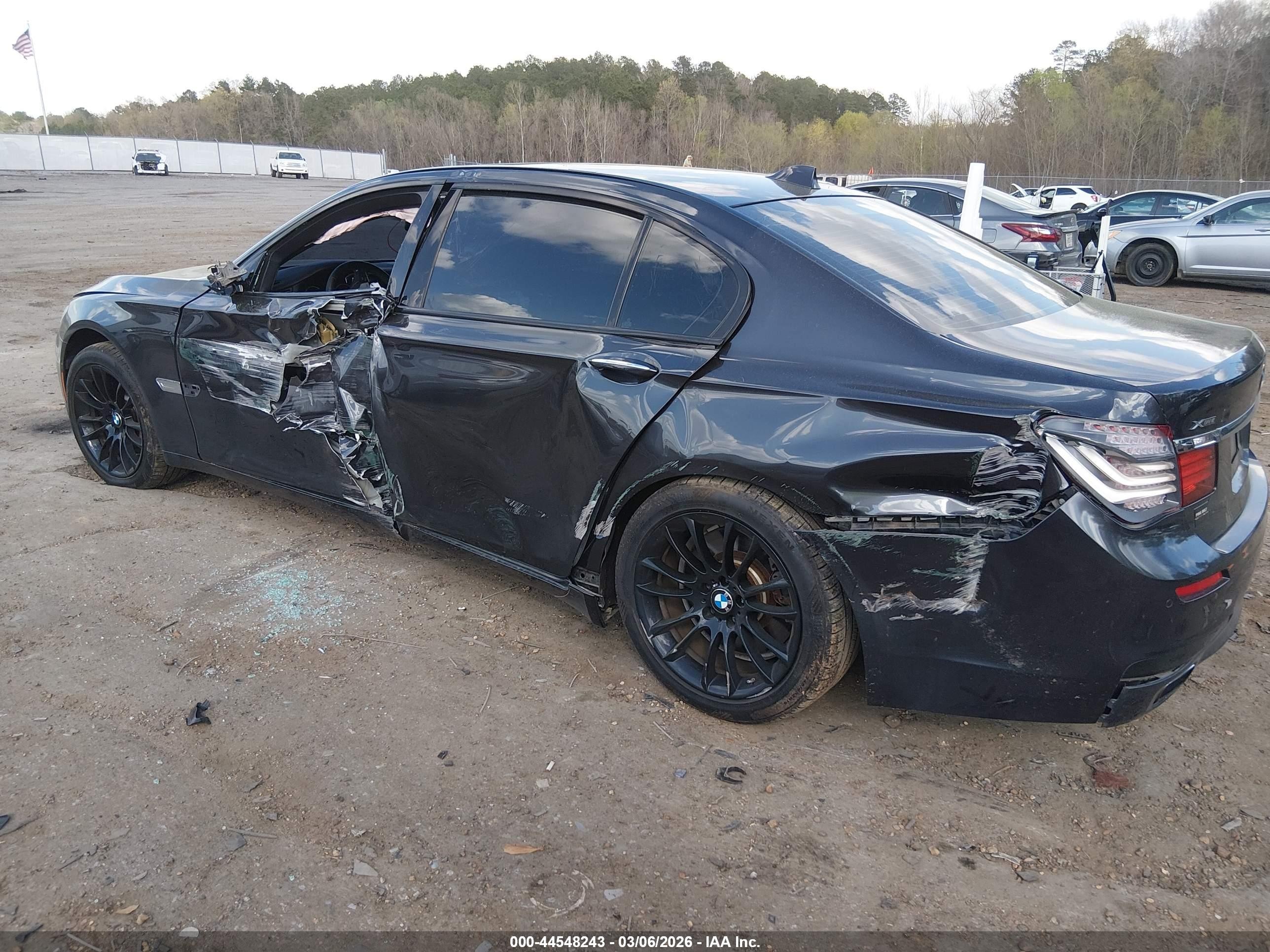 2014 Bmw Alpina B7 Xdrive Black vin: WBAYF8C52ED653076