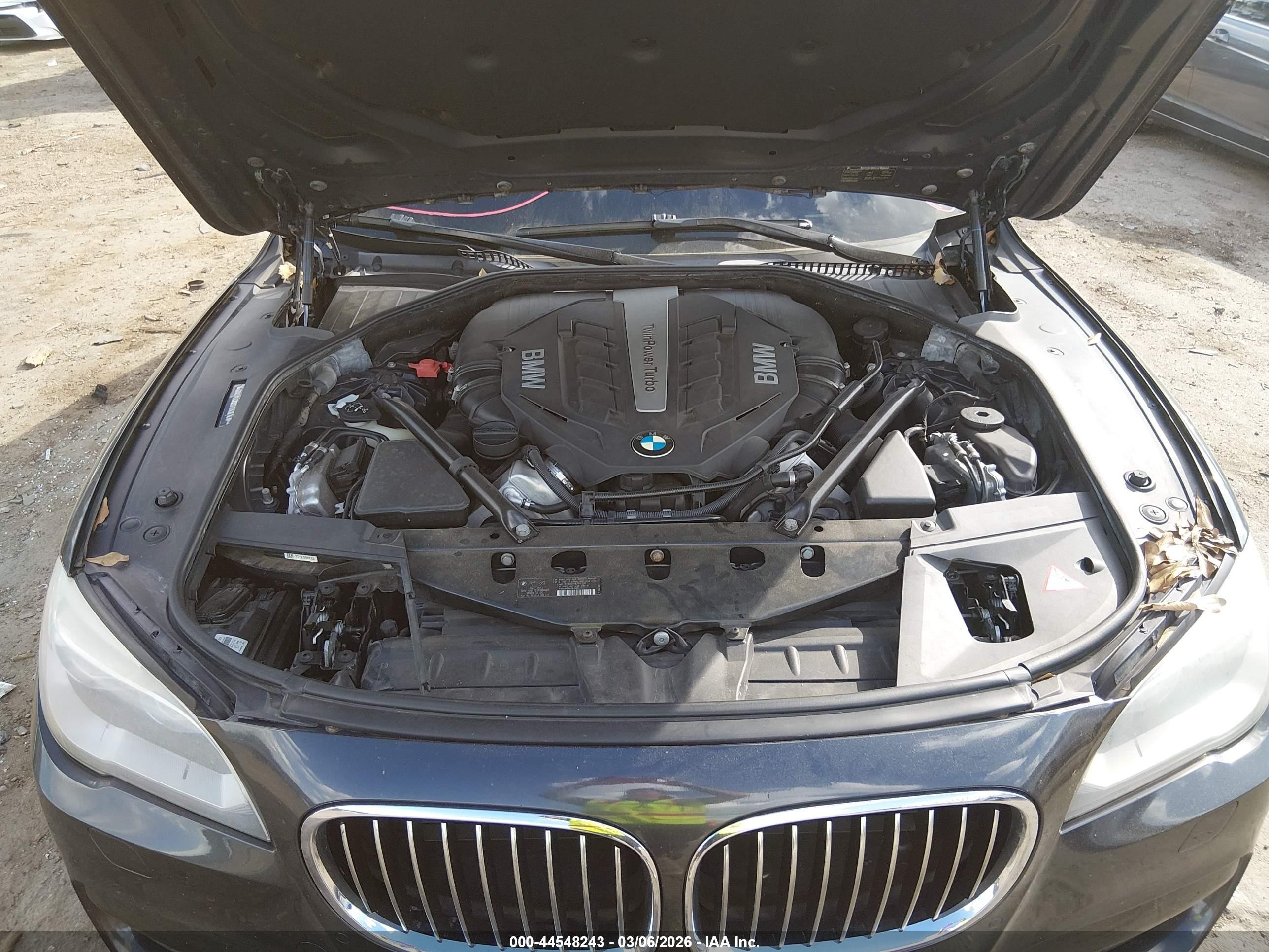 2014 Bmw Alpina B7 Xdrive Black vin: WBAYF8C52ED653076