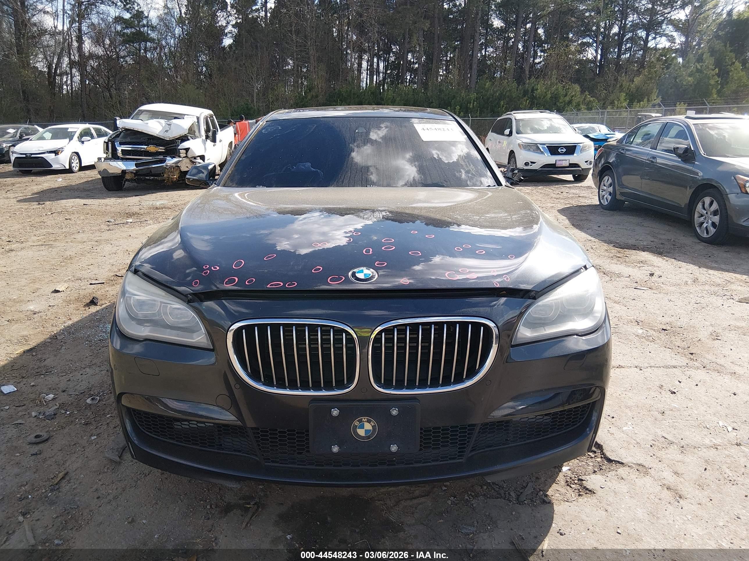 2014 Bmw Alpina B7 Xdrive Black vin: WBAYF8C52ED653076