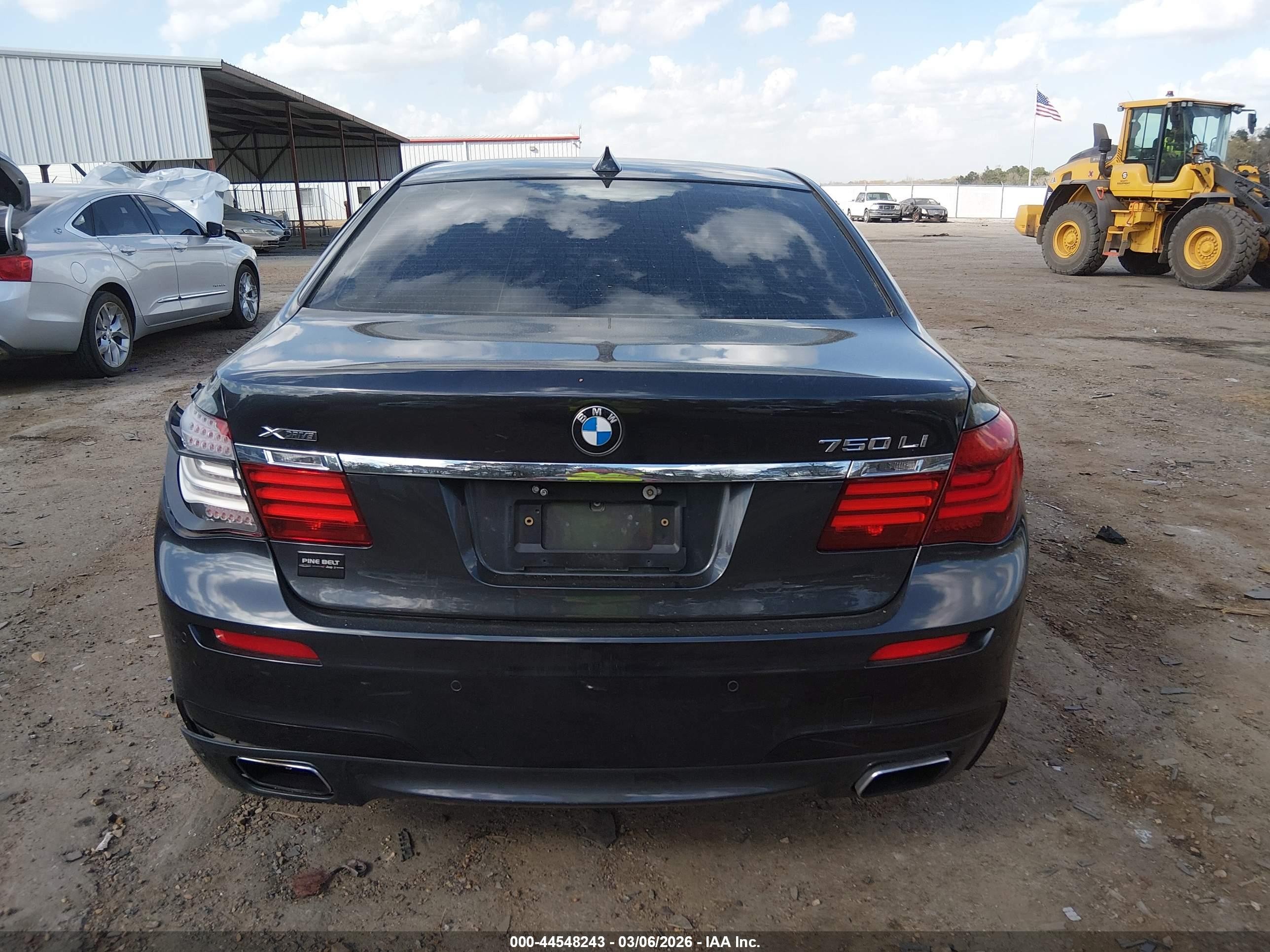 2014 Bmw Alpina B7 Xdrive Black vin: WBAYF8C52ED653076