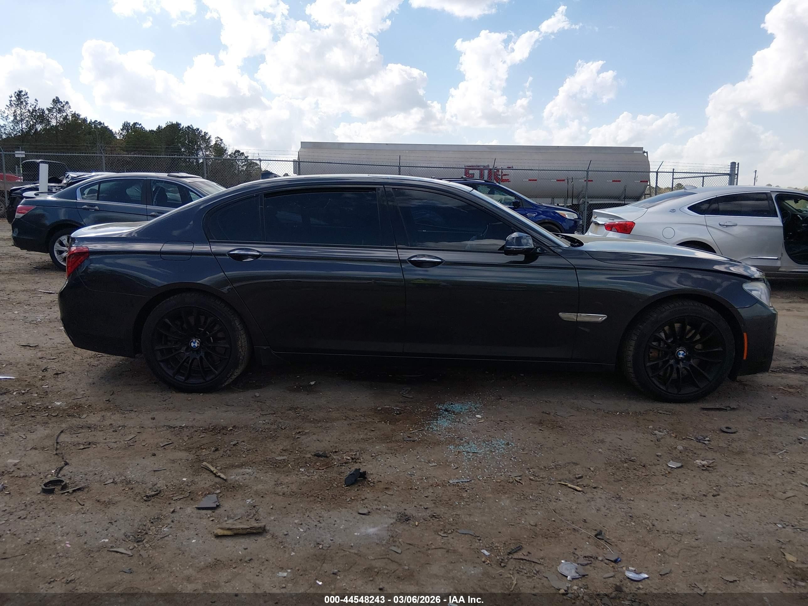 2014 Bmw Alpina B7 Xdrive Black vin: WBAYF8C52ED653076