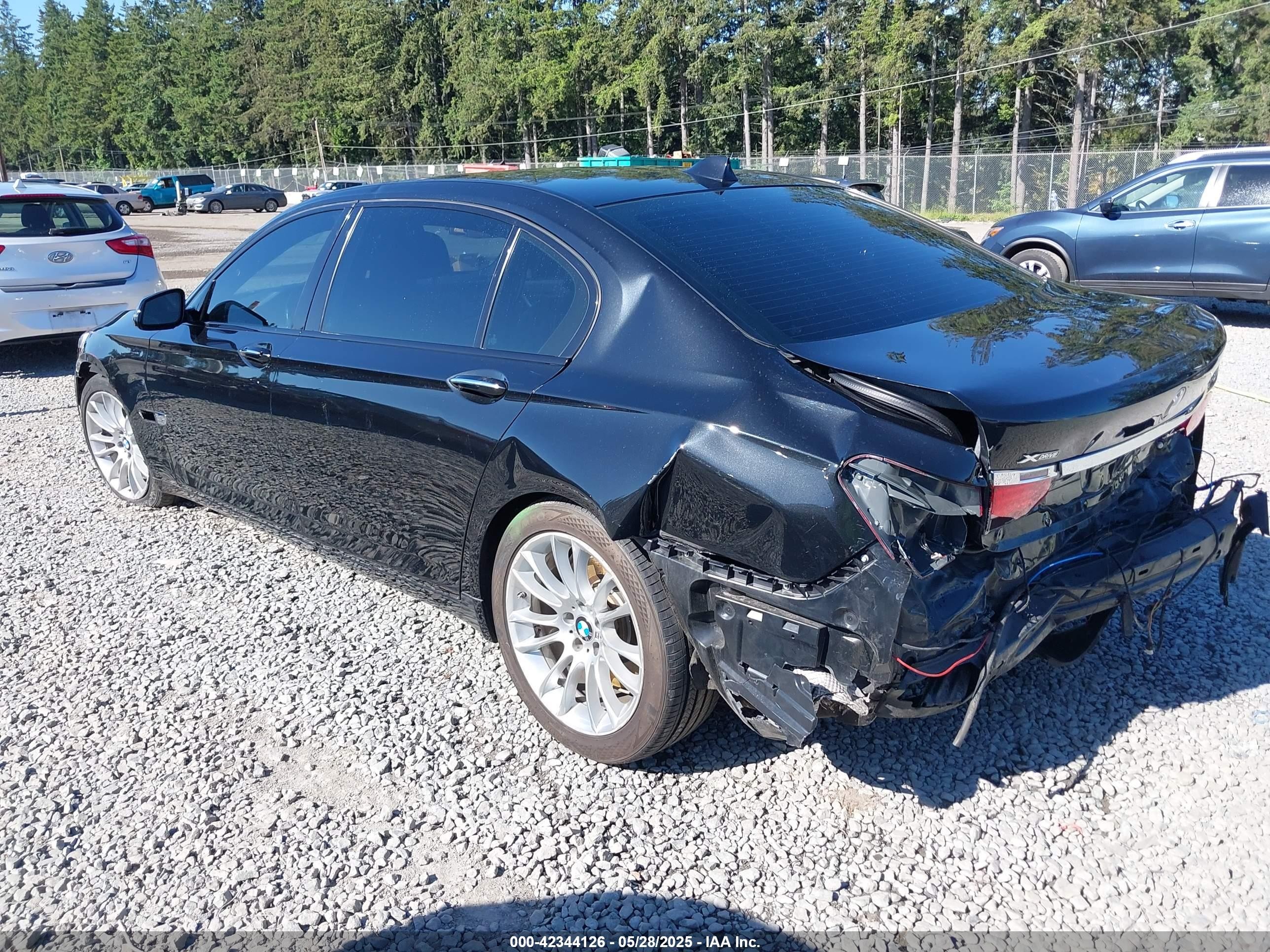 2014 Bmw Alpina B7 Xdrive Black vin: WBAYF8C52ED653210