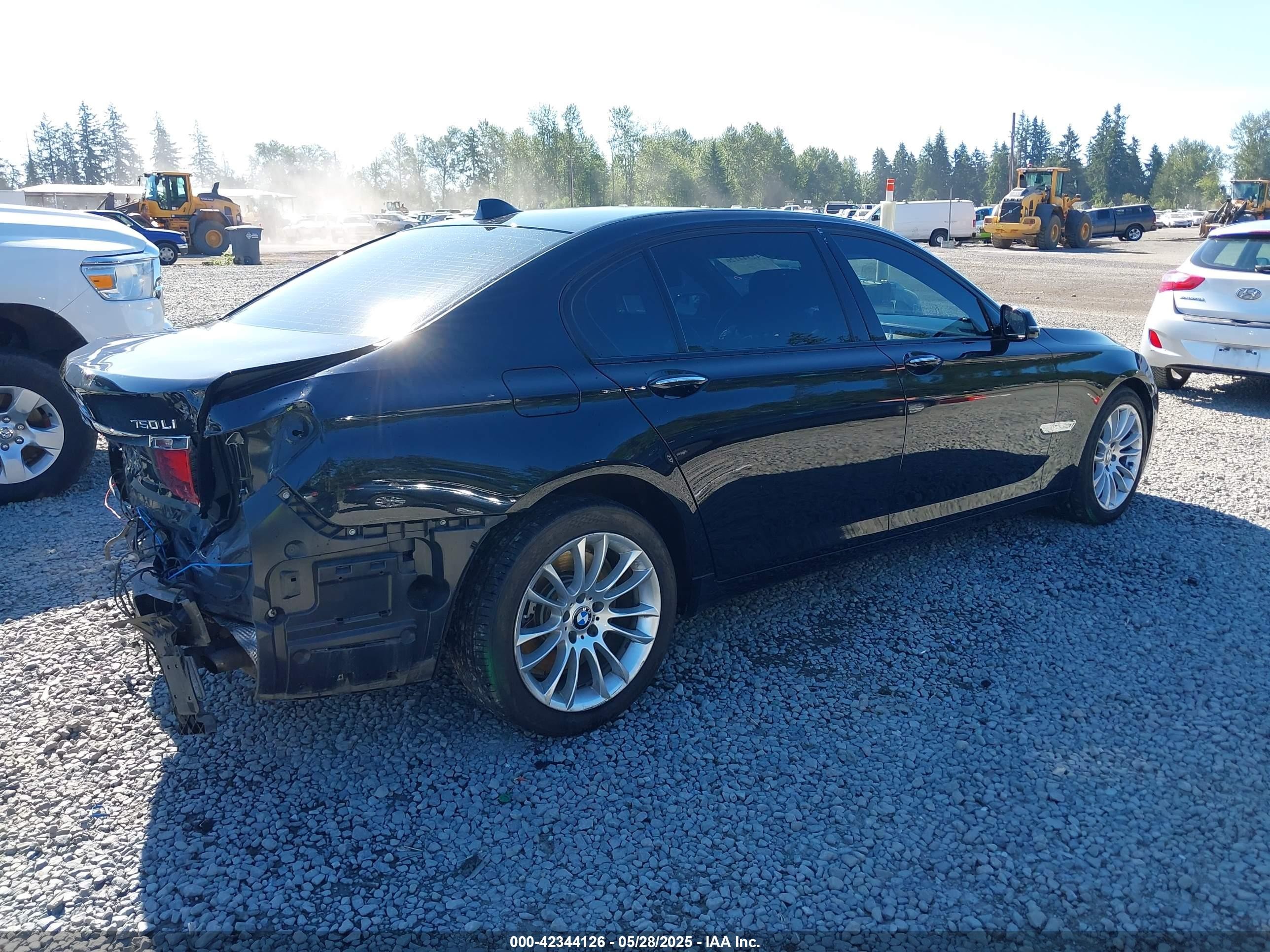 2014 Bmw Alpina B7 Xdrive Black vin: WBAYF8C52ED653210