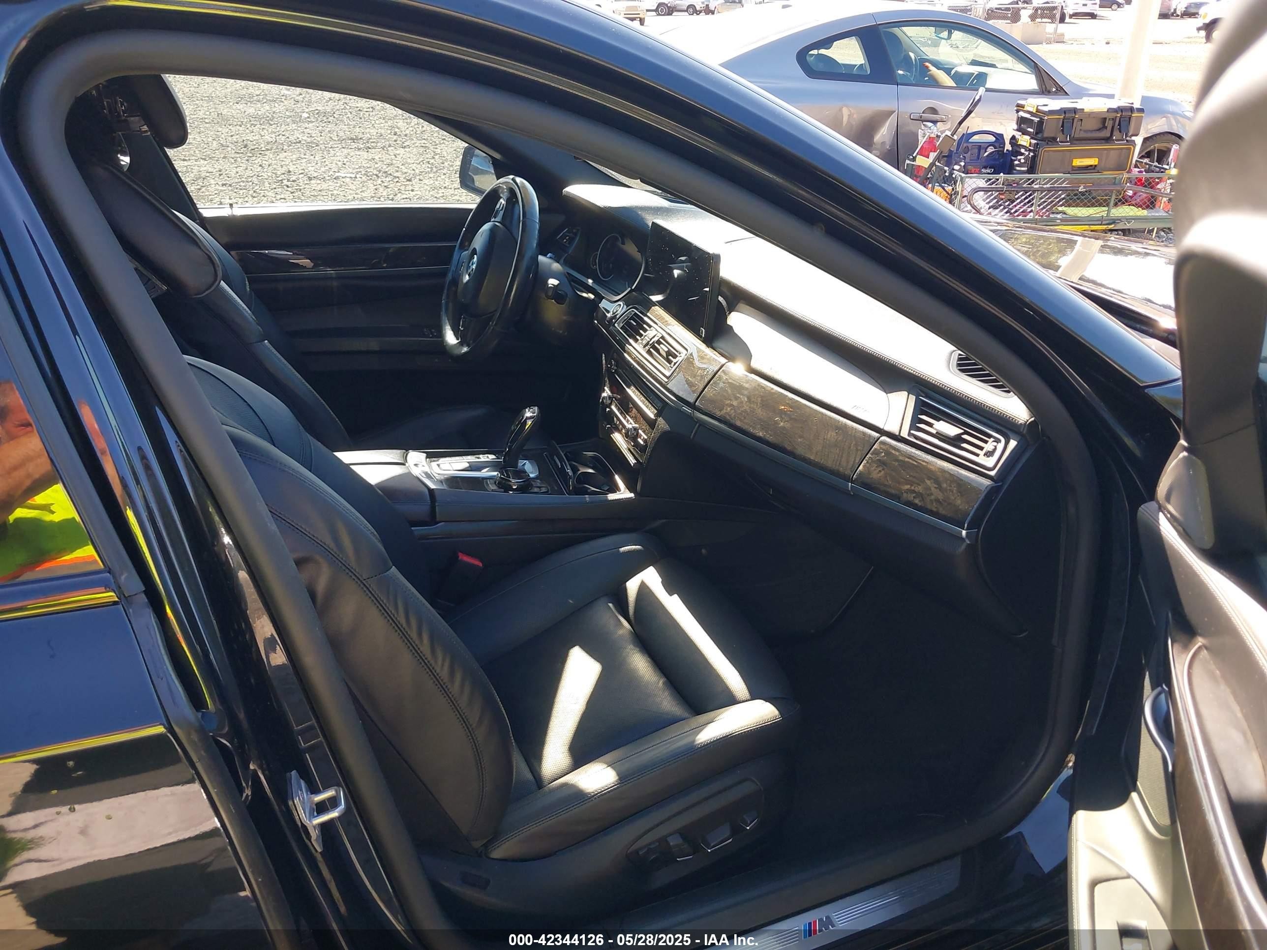2014 Bmw Alpina B7 Xdrive Black vin: WBAYF8C52ED653210