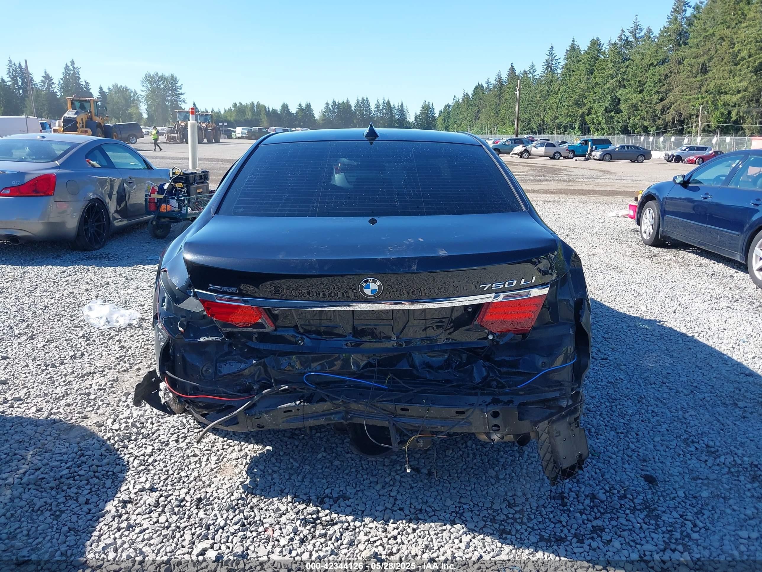 2014 Bmw Alpina B7 Xdrive Black vin: WBAYF8C52ED653210