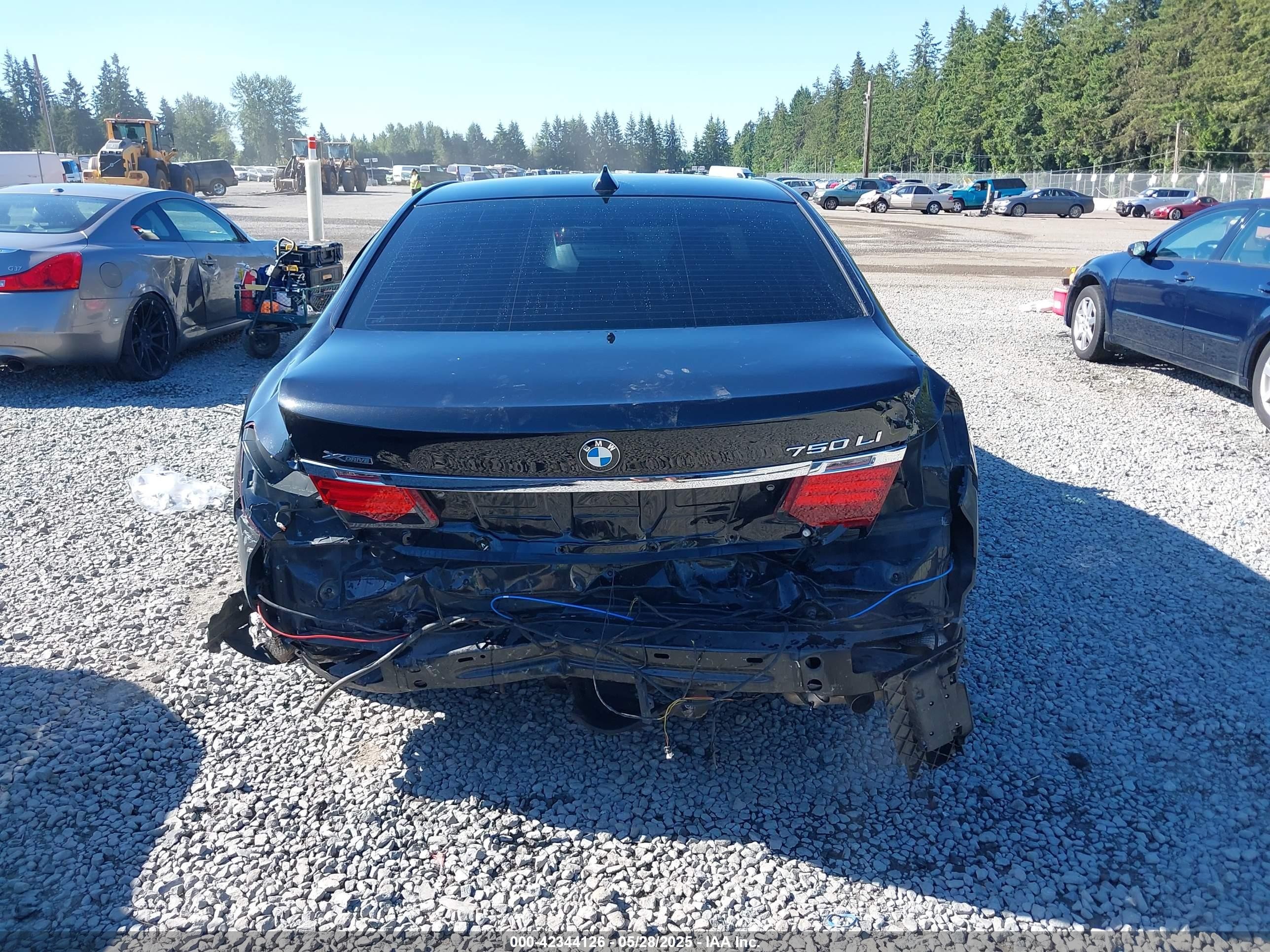 2014 Bmw Alpina B7 Xdrive Black vin: WBAYF8C52ED653210