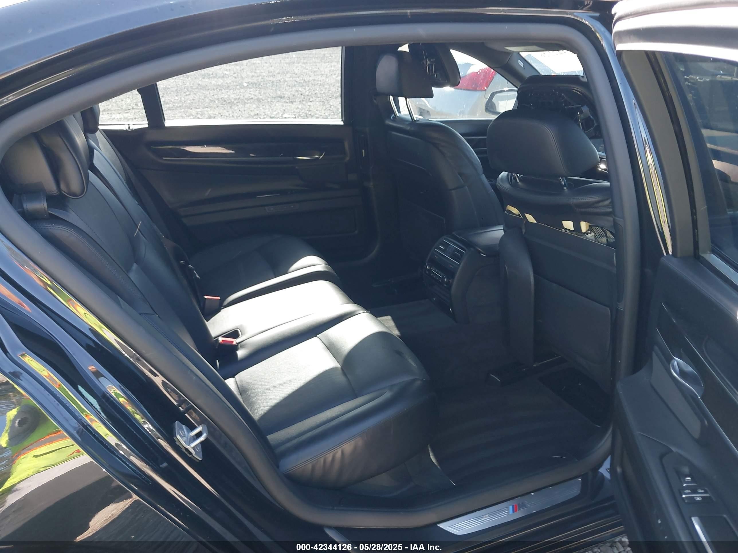 2014 Bmw Alpina B7 Xdrive Black vin: WBAYF8C52ED653210