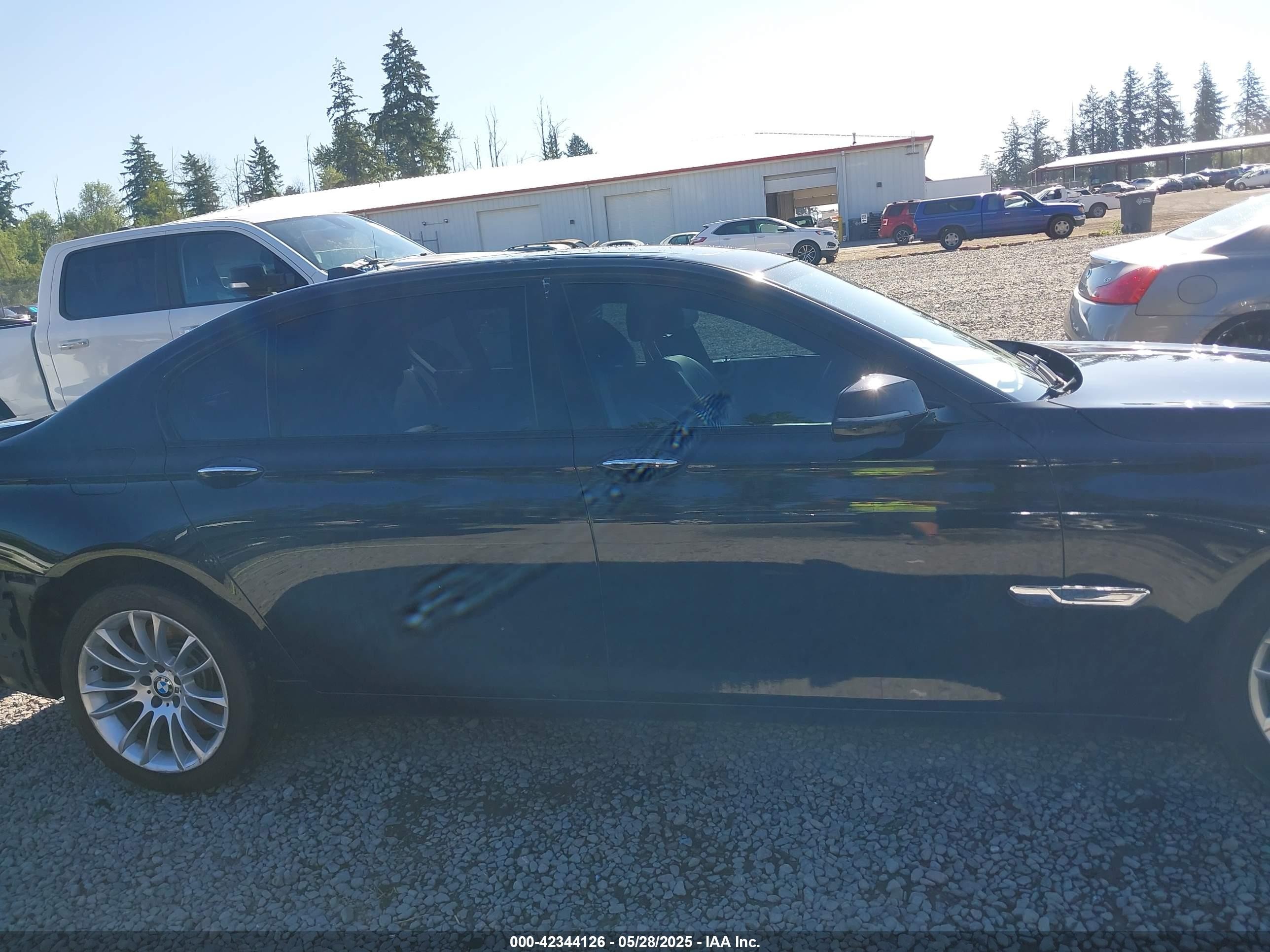 2014 Bmw Alpina B7 Xdrive Black vin: WBAYF8C52ED653210