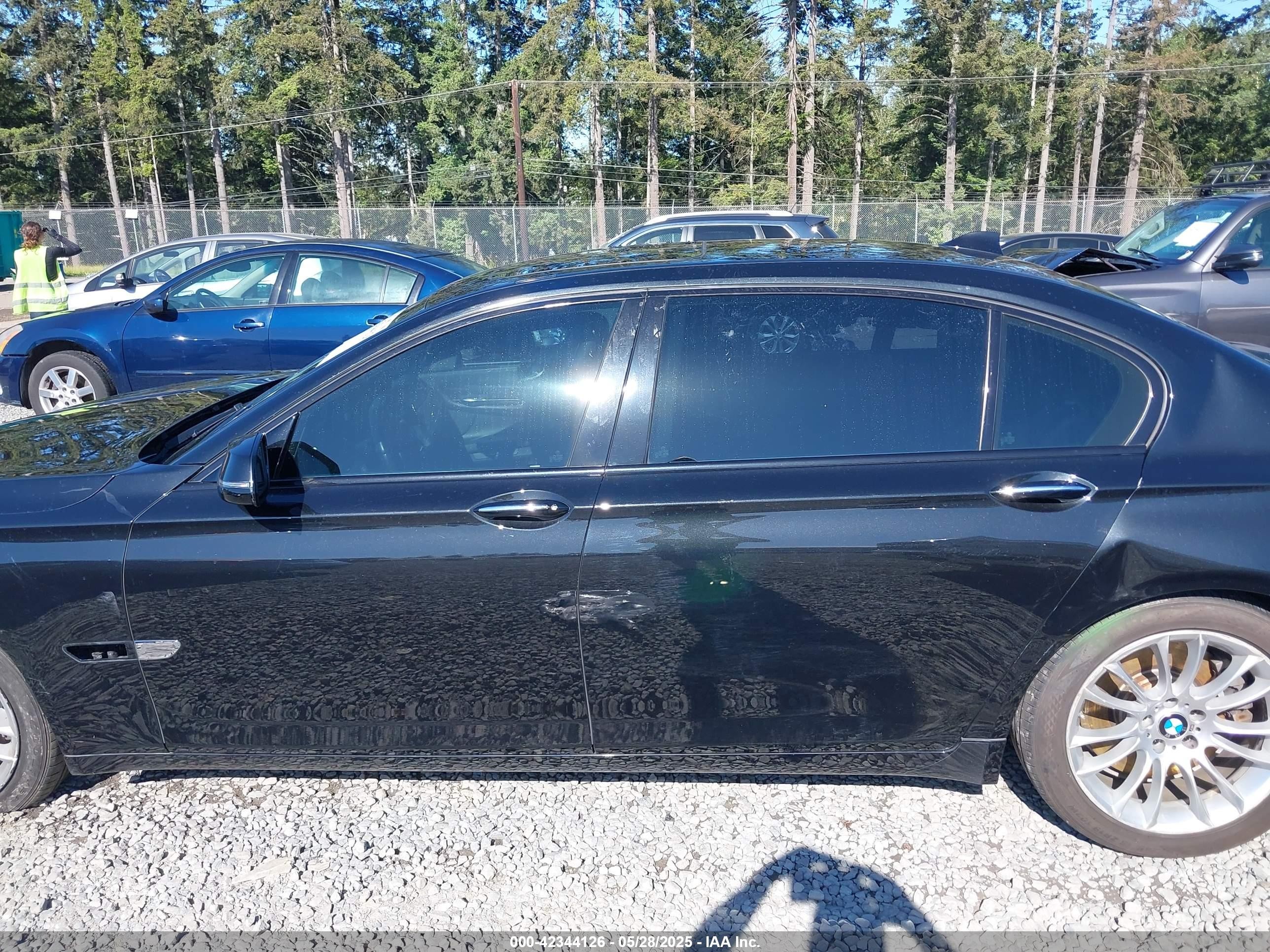 2014 Bmw Alpina B7 Xdrive Black vin: WBAYF8C52ED653210