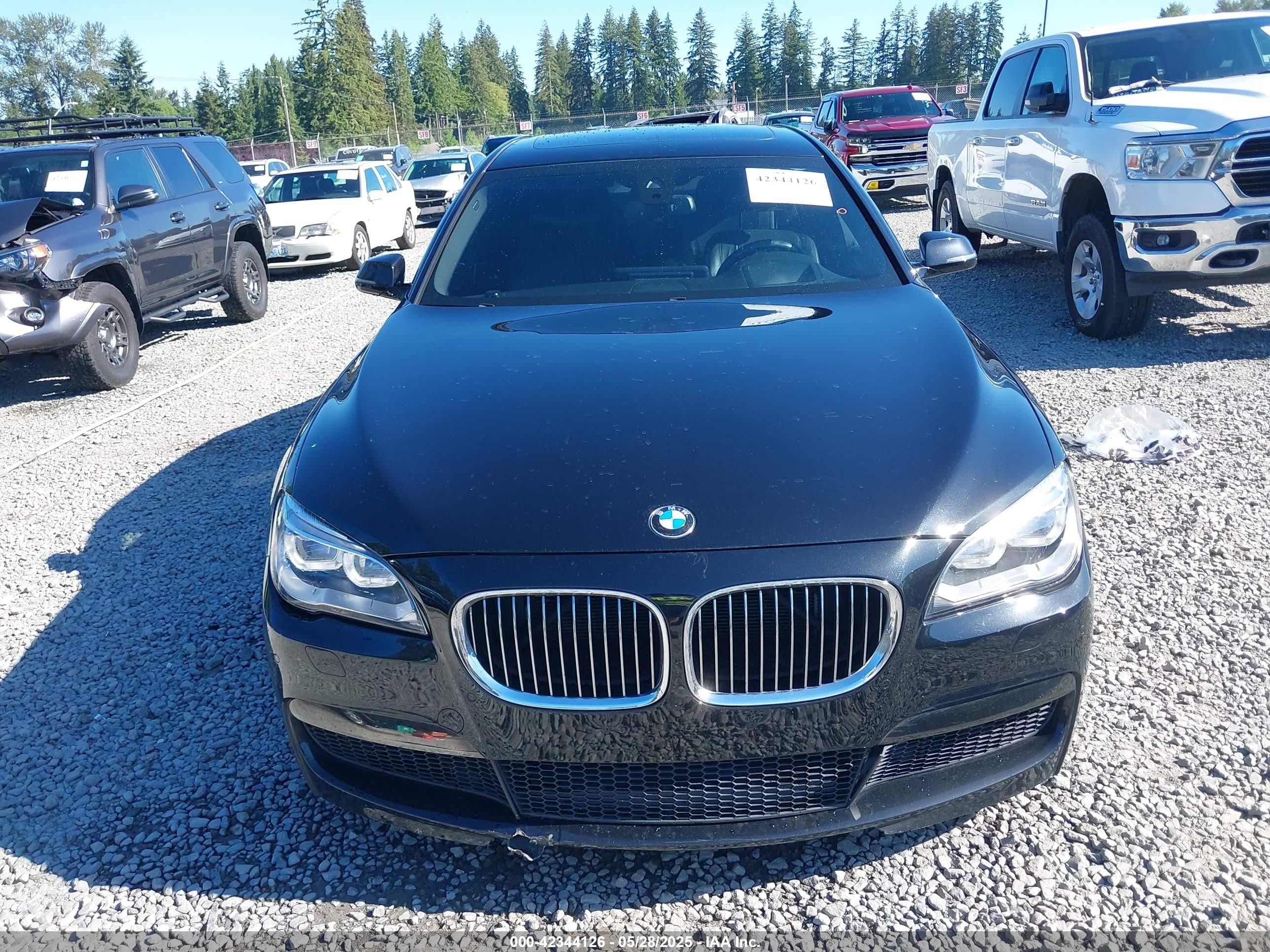 2014 Bmw Alpina B7 Xdrive Black vin: WBAYF8C52ED653210