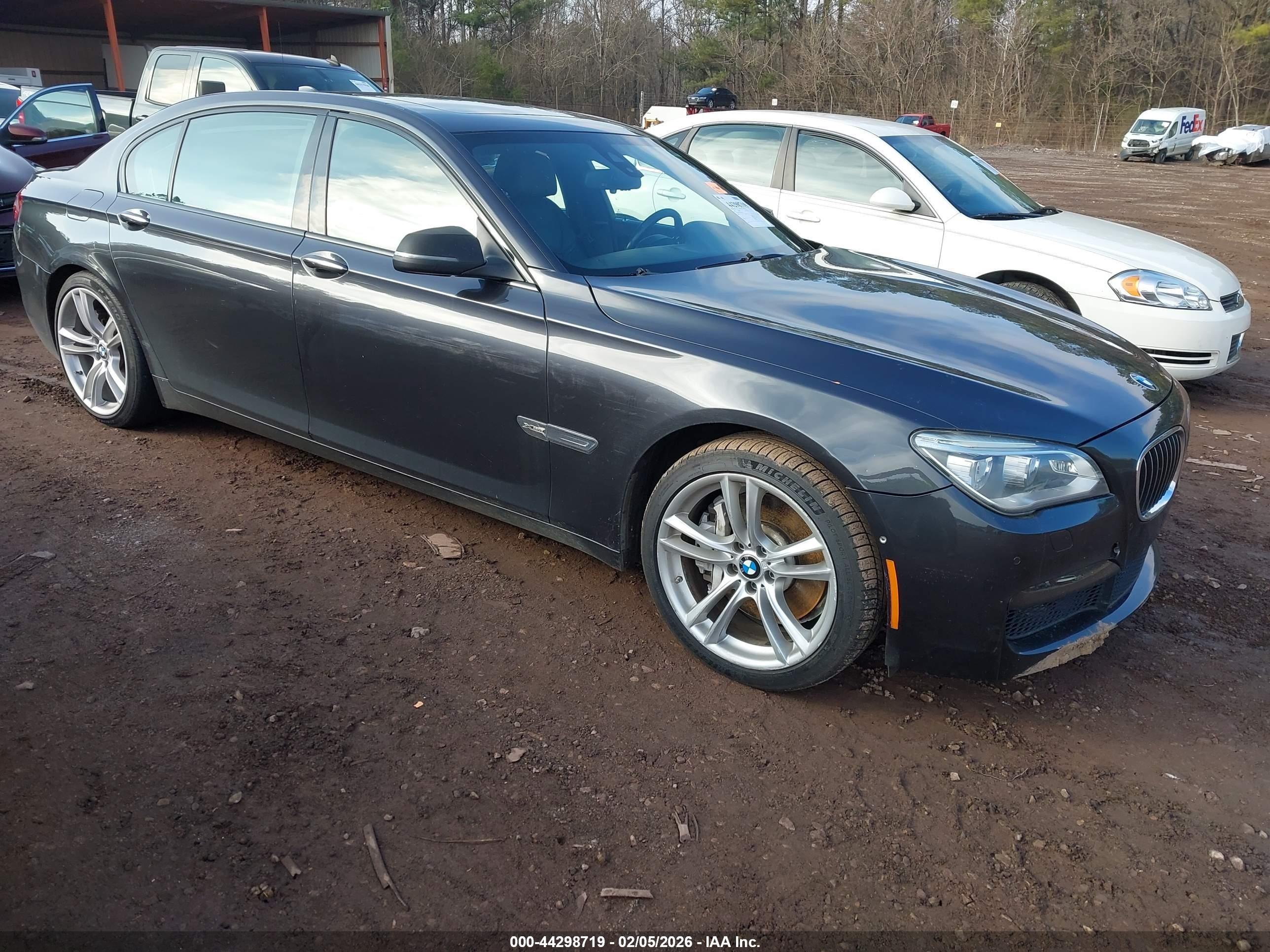 2014 Bmw Alpina B7 Xdrive Черный vin: WBAYF8C52ED653370