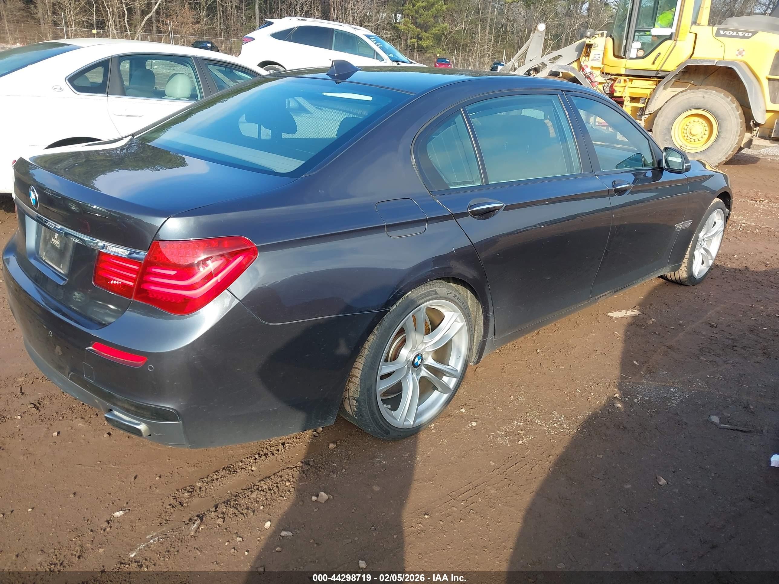 2014 Bmw Alpina B7 Xdrive Черный vin: WBAYF8C52ED653370