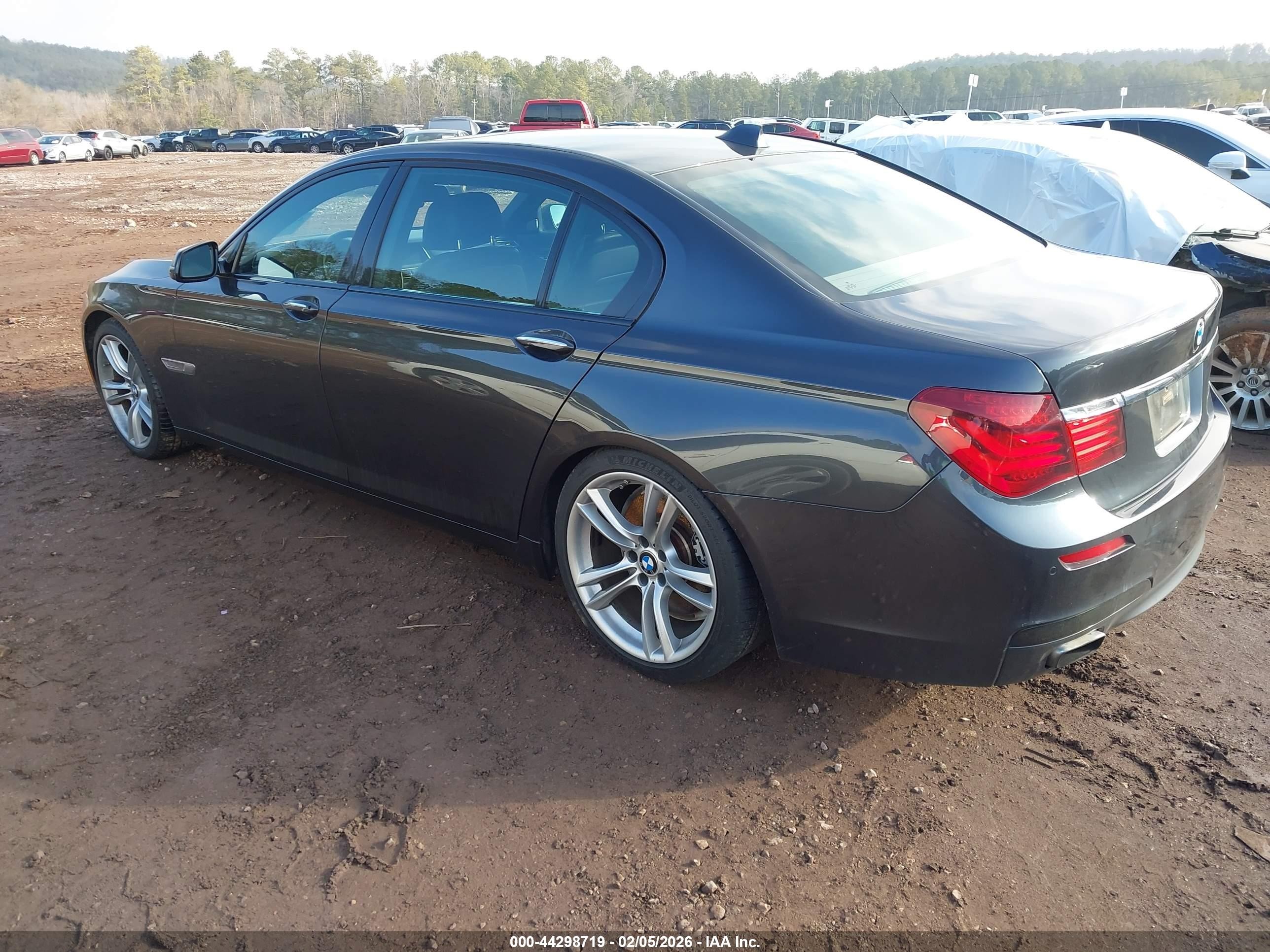 2014 Bmw Alpina B7 Xdrive Черный vin: WBAYF8C52ED653370