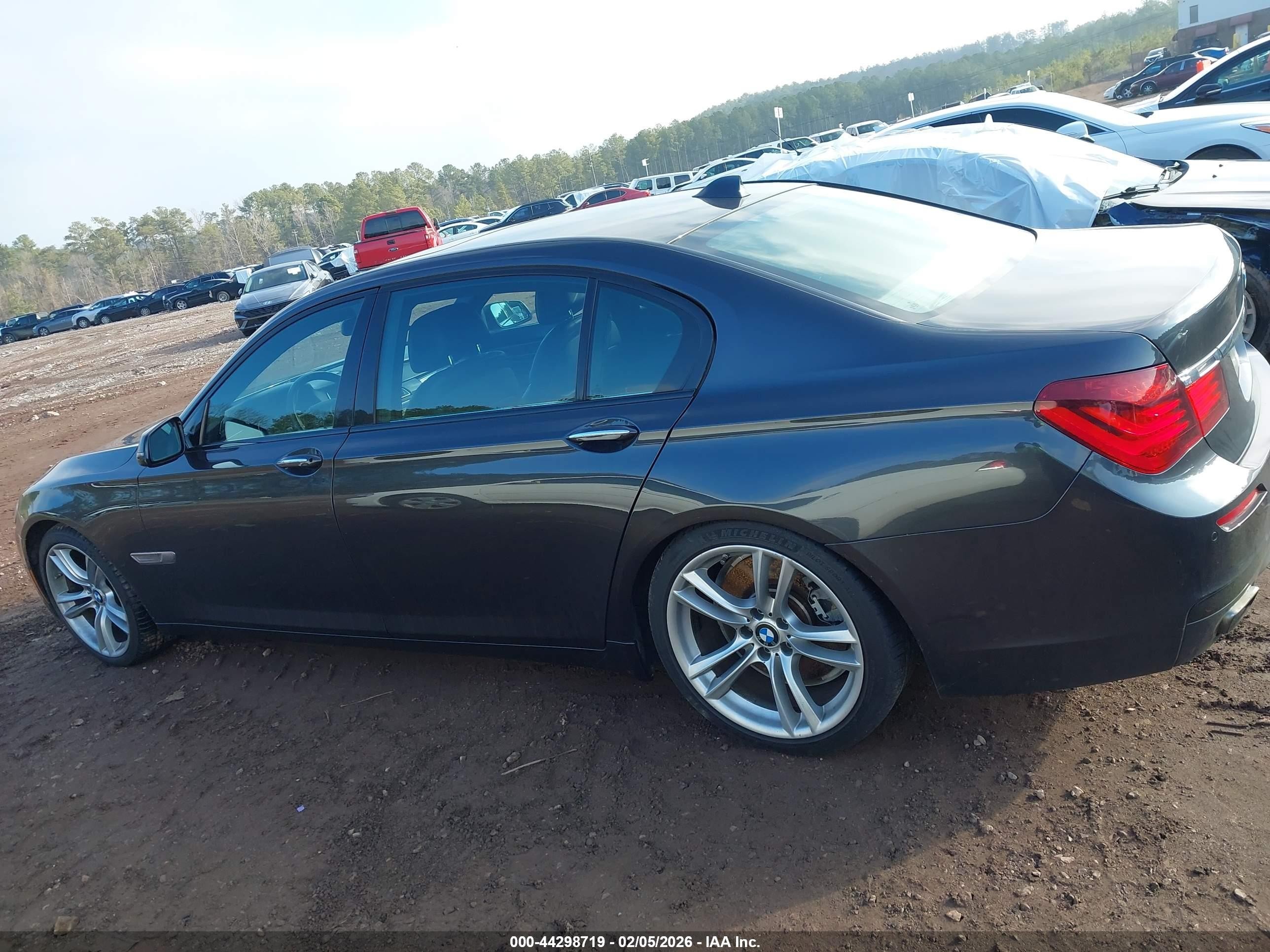 2014 Bmw Alpina B7 Xdrive Черный vin: WBAYF8C52ED653370