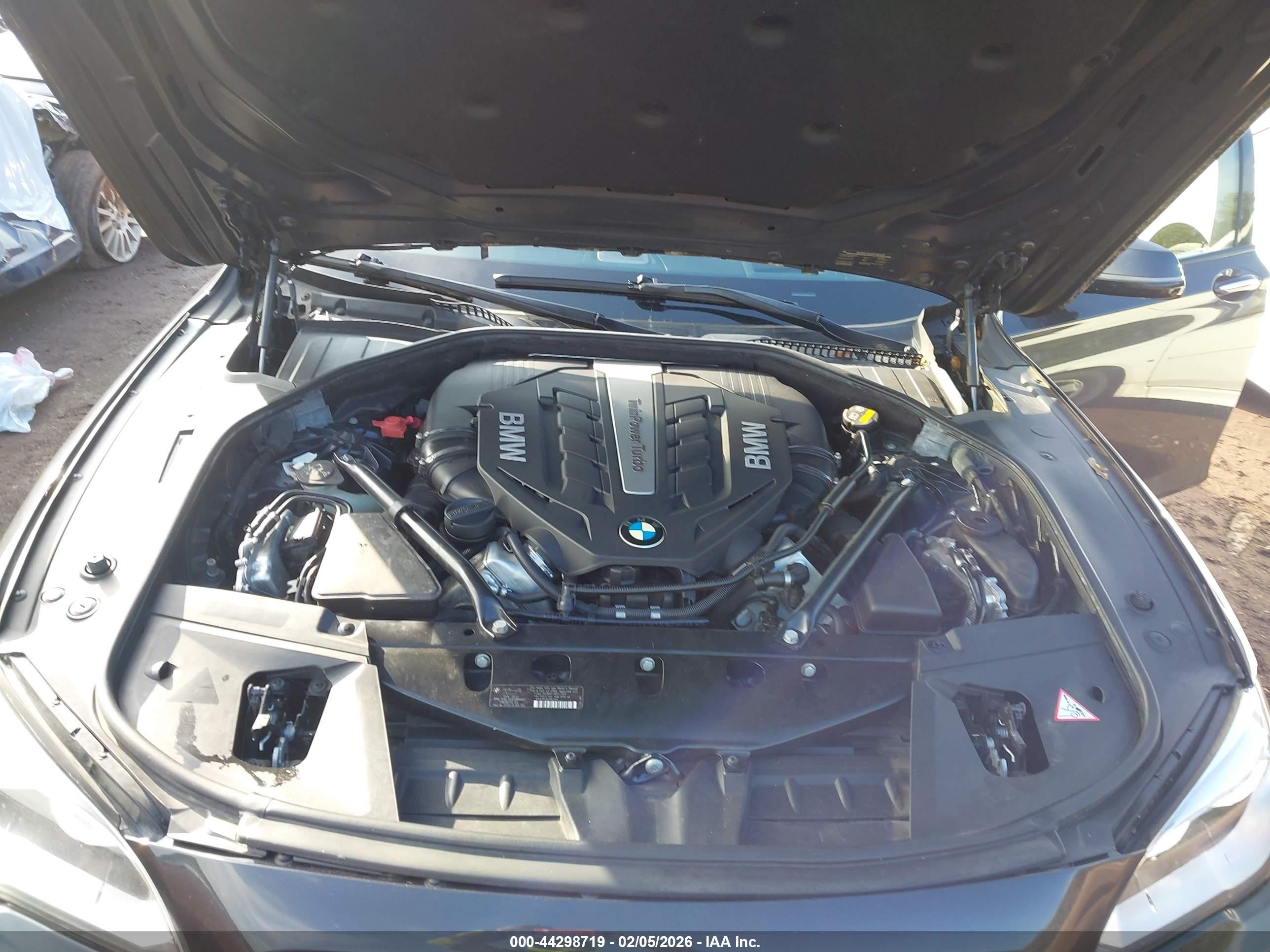 2014 Bmw Alpina B7 Xdrive Черный vin: WBAYF8C52ED653370