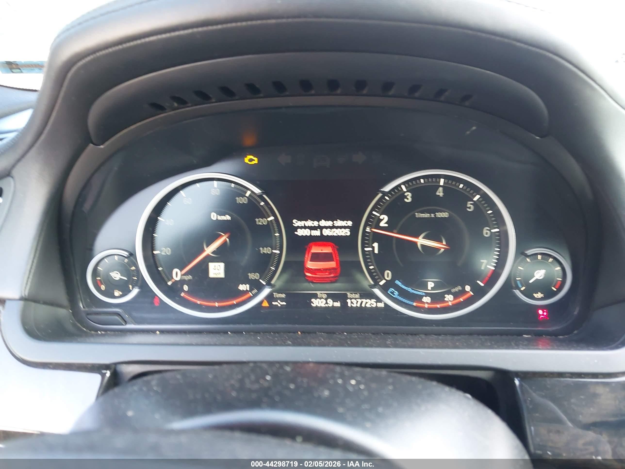 2014 Bmw Alpina B7 Xdrive Черный vin: WBAYF8C52ED653370