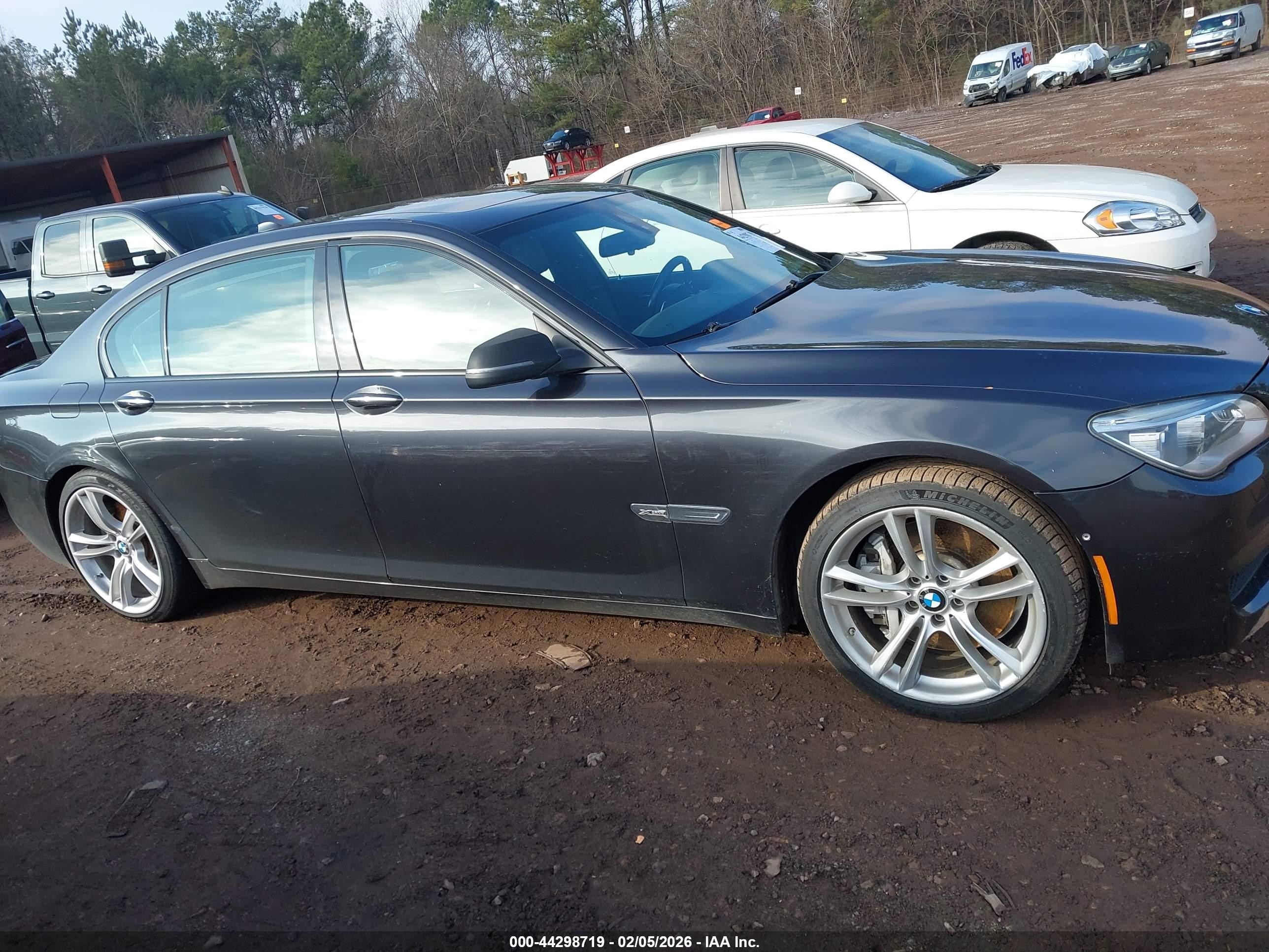 2014 Bmw Alpina B7 Xdrive Черный vin: WBAYF8C52ED653370